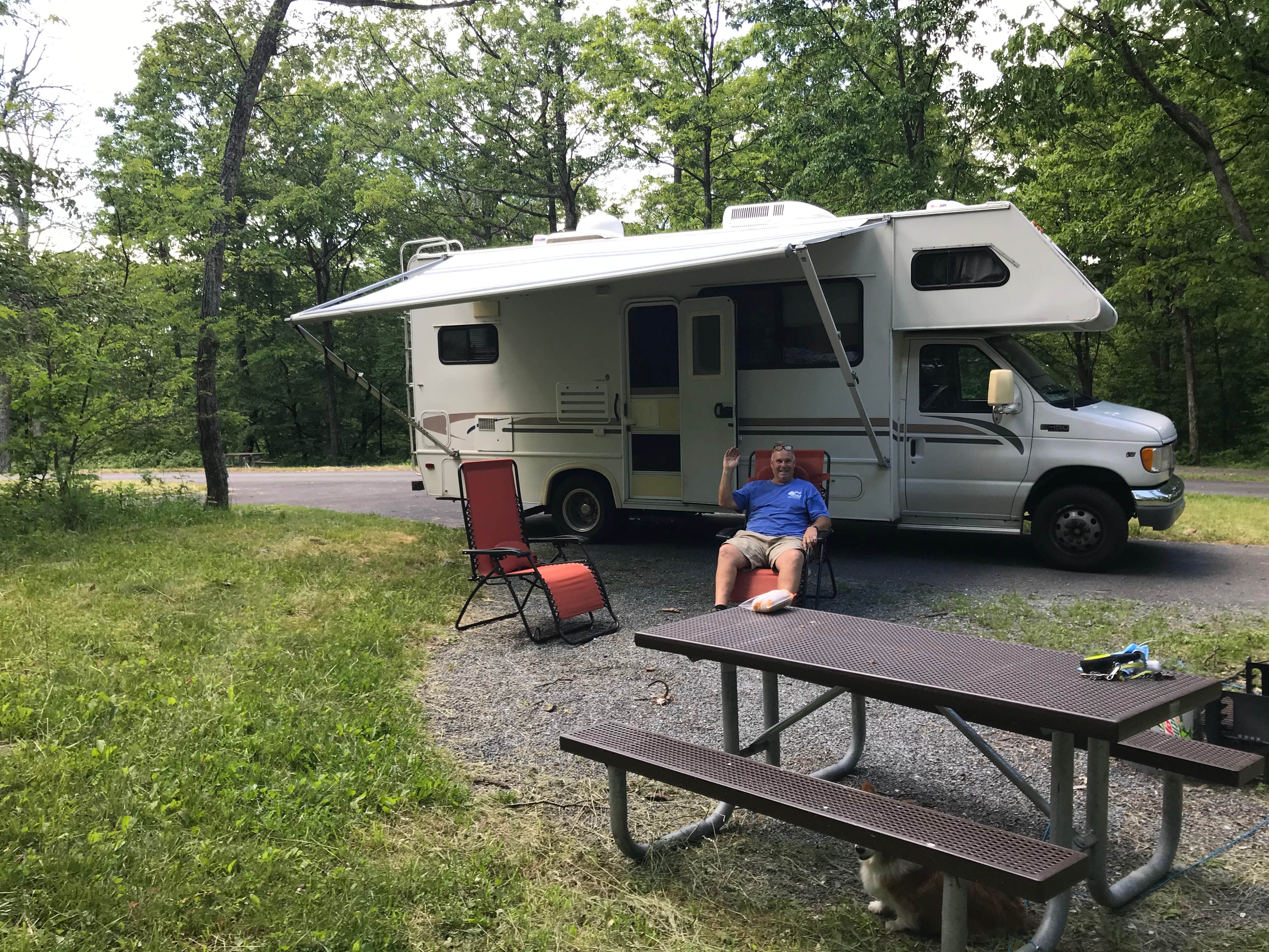 Debra R.'s photo at Shenandoah National Park Dispersed Sites — Shenandoah National Park near Huntly, VA