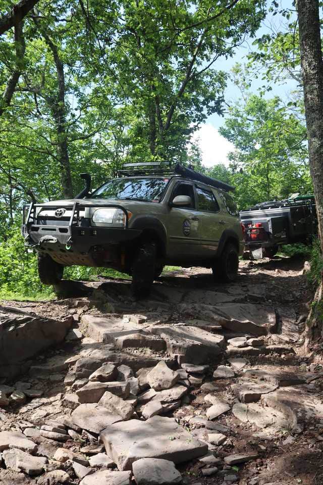 Camper-submitted photo at Flagpole Knob near Dayton, VA