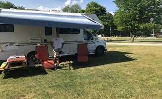 Debra R.'s photo of rv camping at Sunny's Campground near Defiance, OH