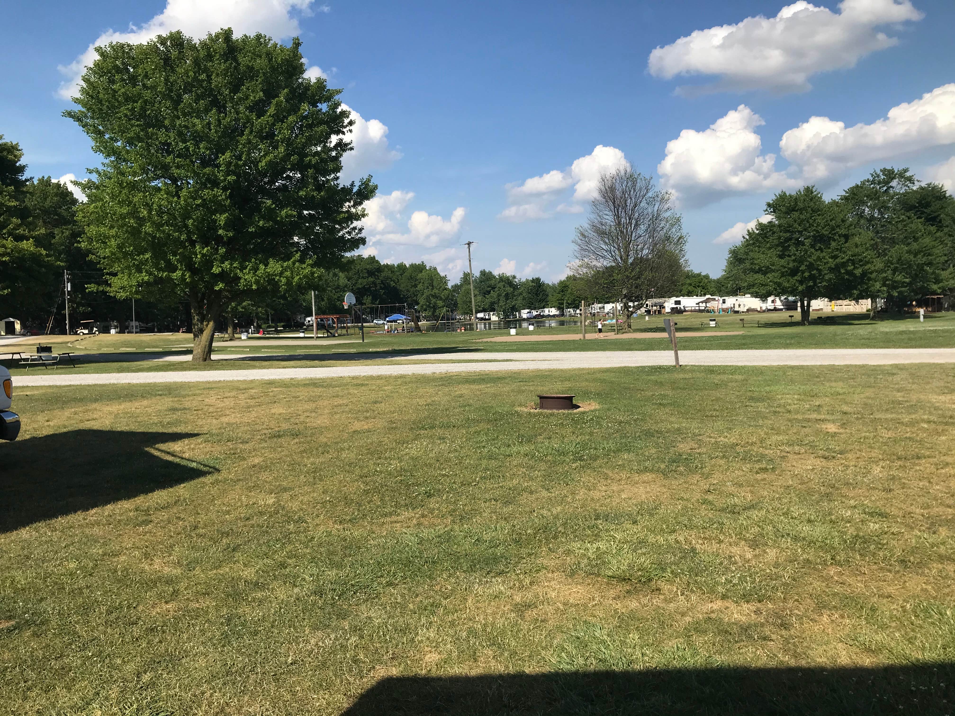 Camper-submitted photo at Sunny's Campground near Fayette, OH