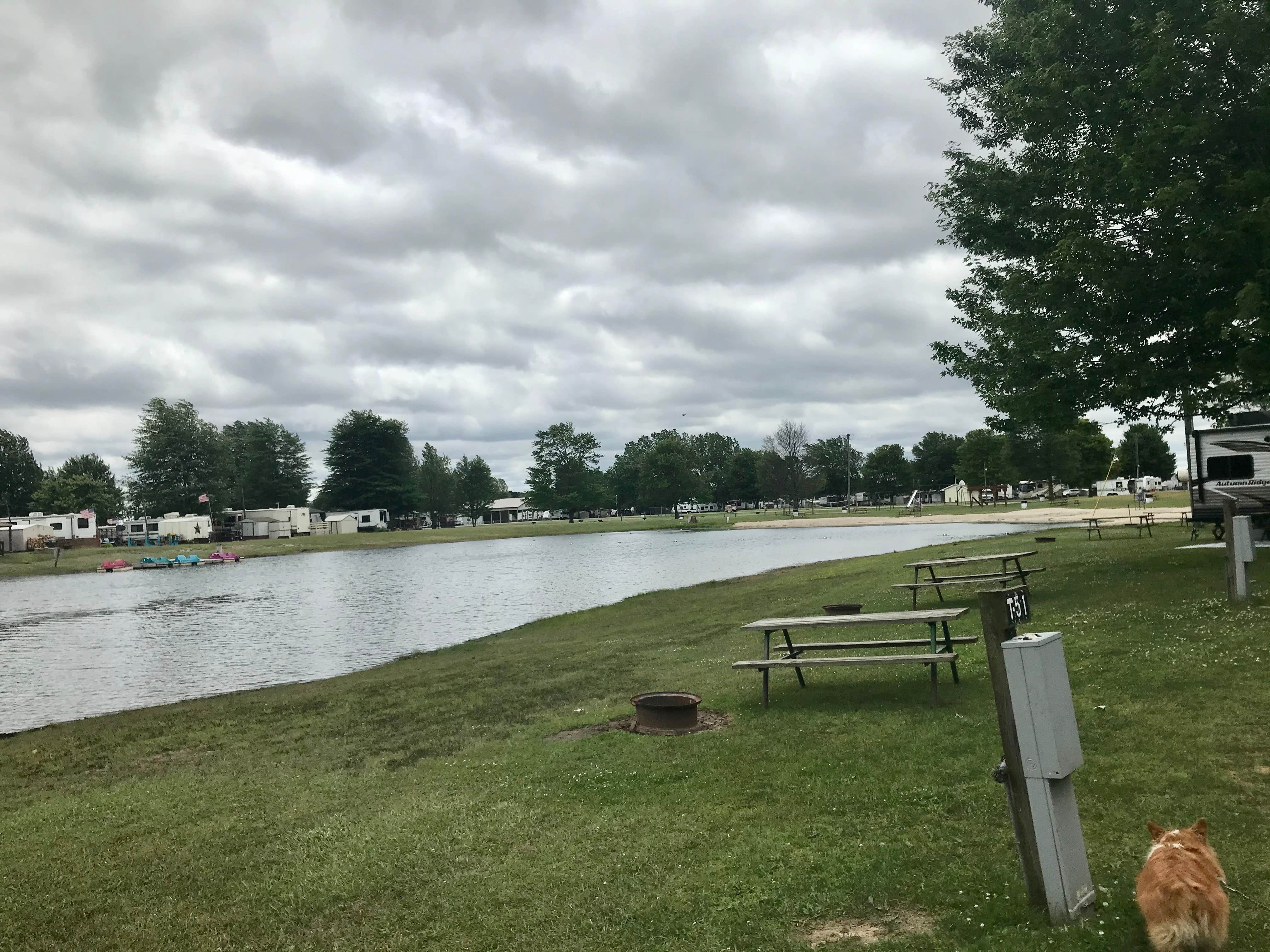Camper-submitted photo at Sunny's Campground near Fayette, OH