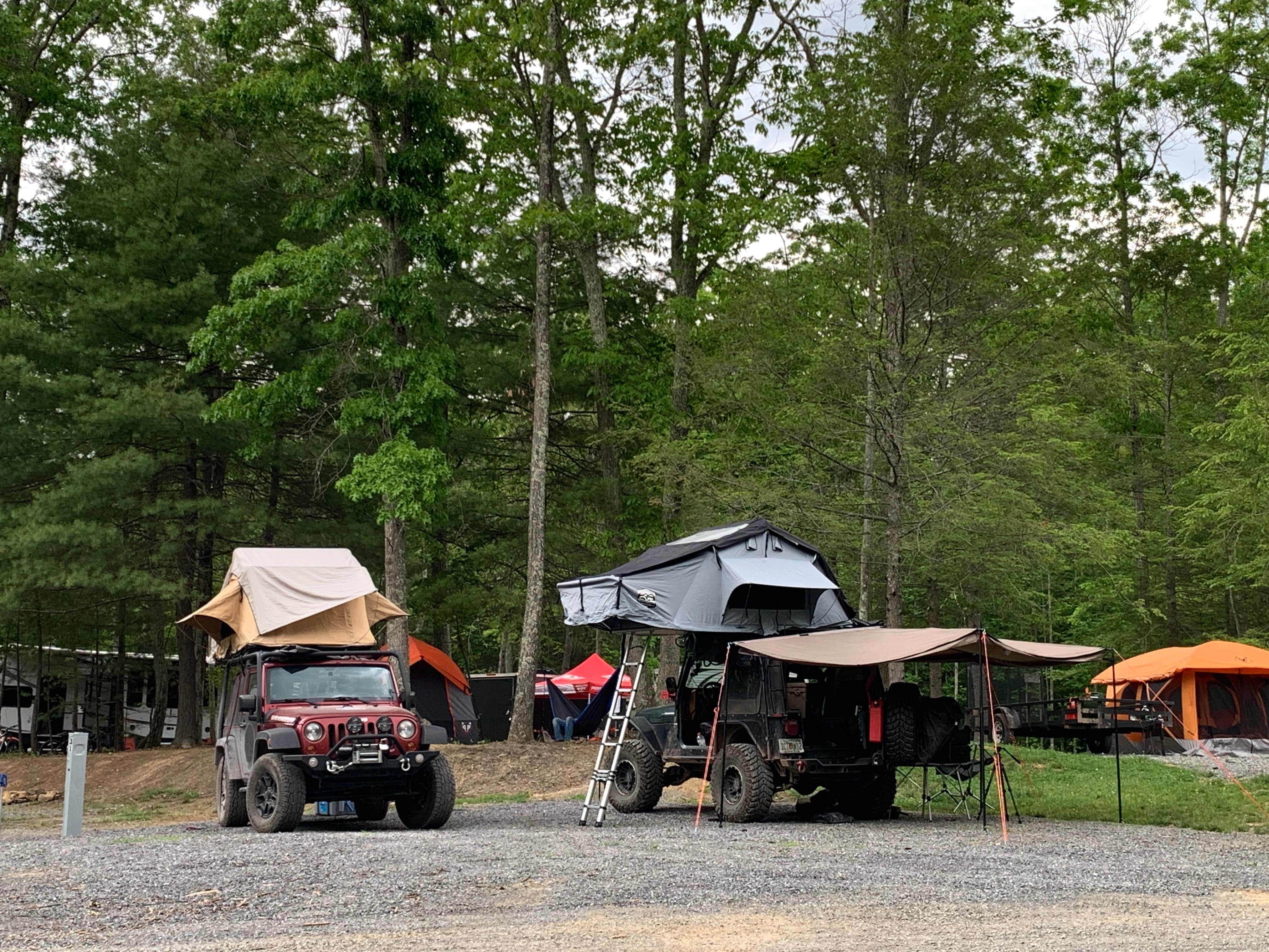 David B.'s photo at Kairos Wilderness Resort near Herndon, WV