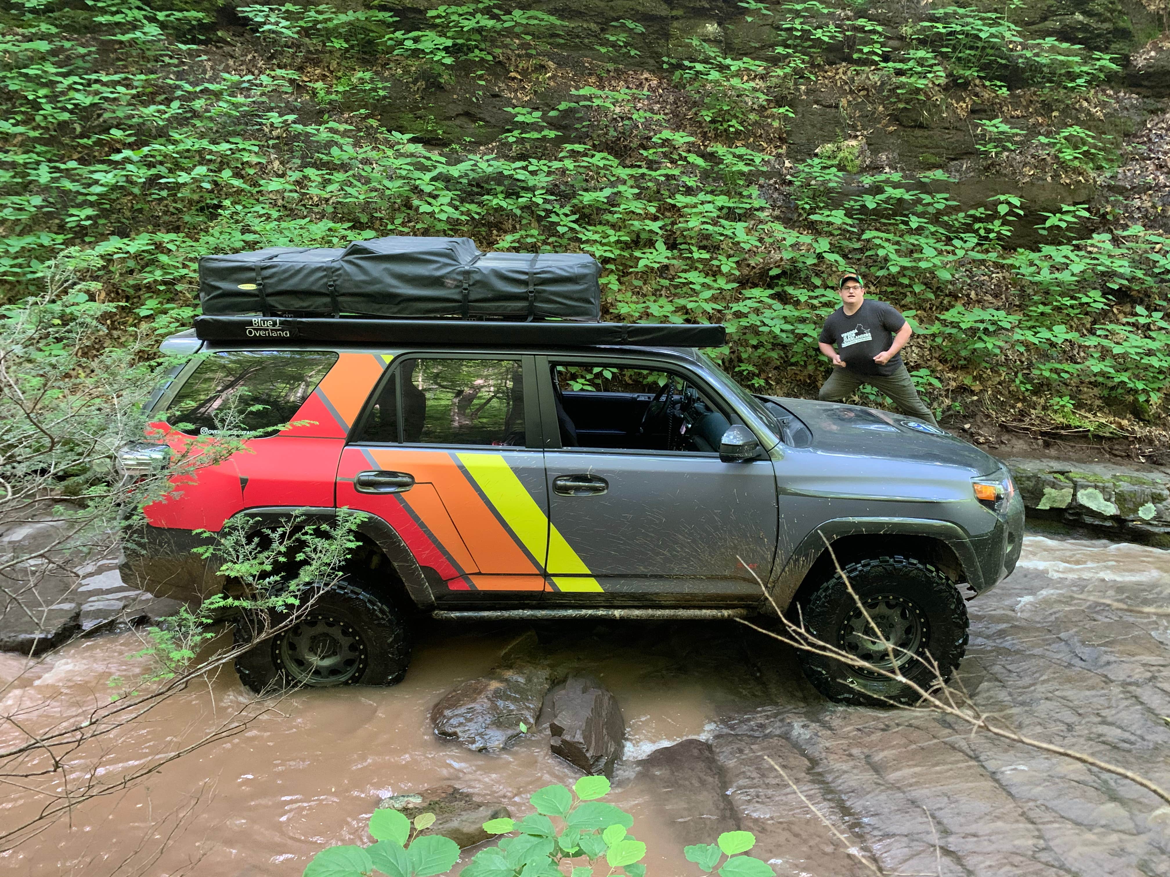 Camper-submitted photo at Kairos Wilderness Resort near Bluestone Lake