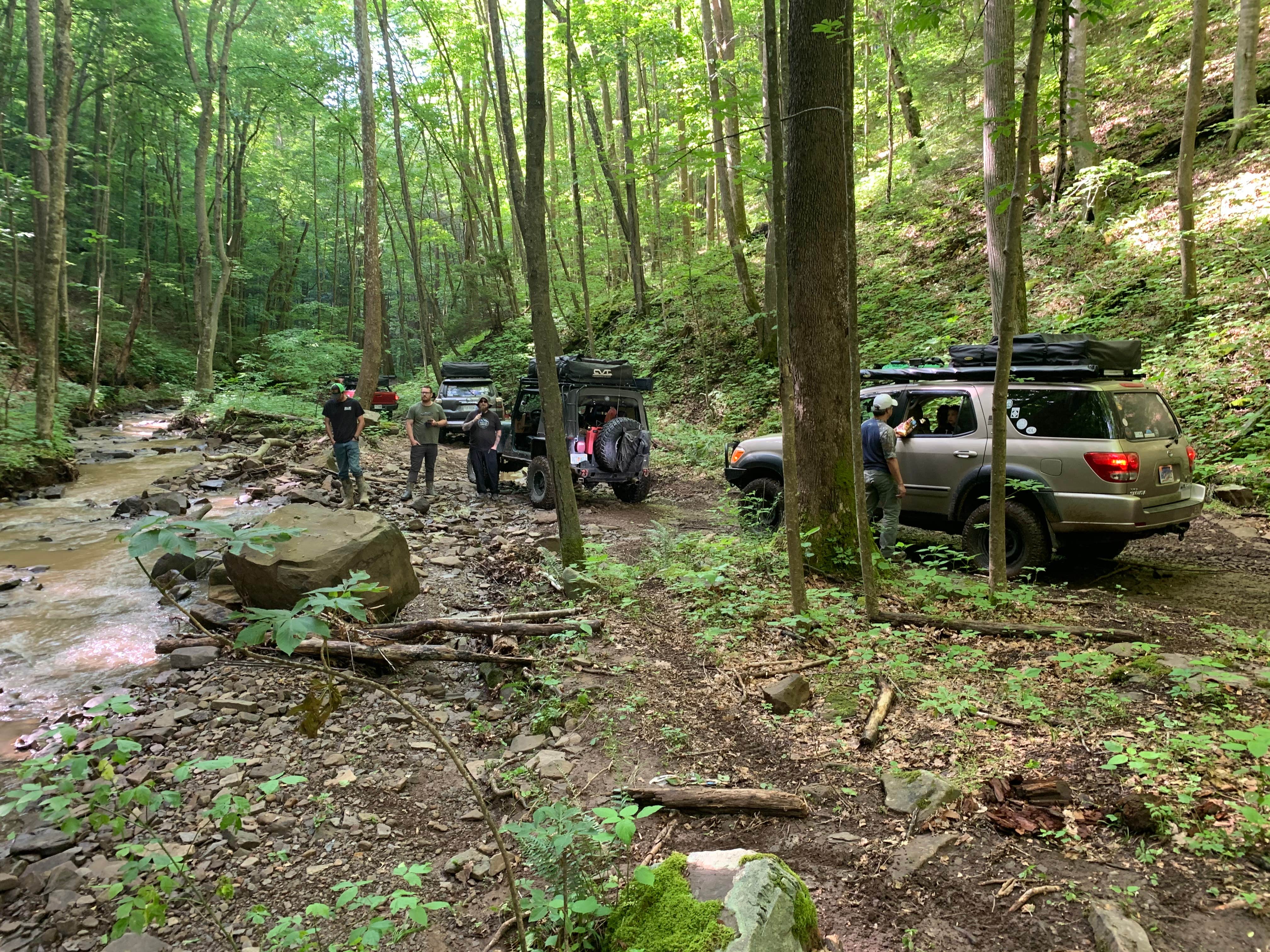 Camper-submitted photo at Kairos Wilderness Resort near Bluestone Lake