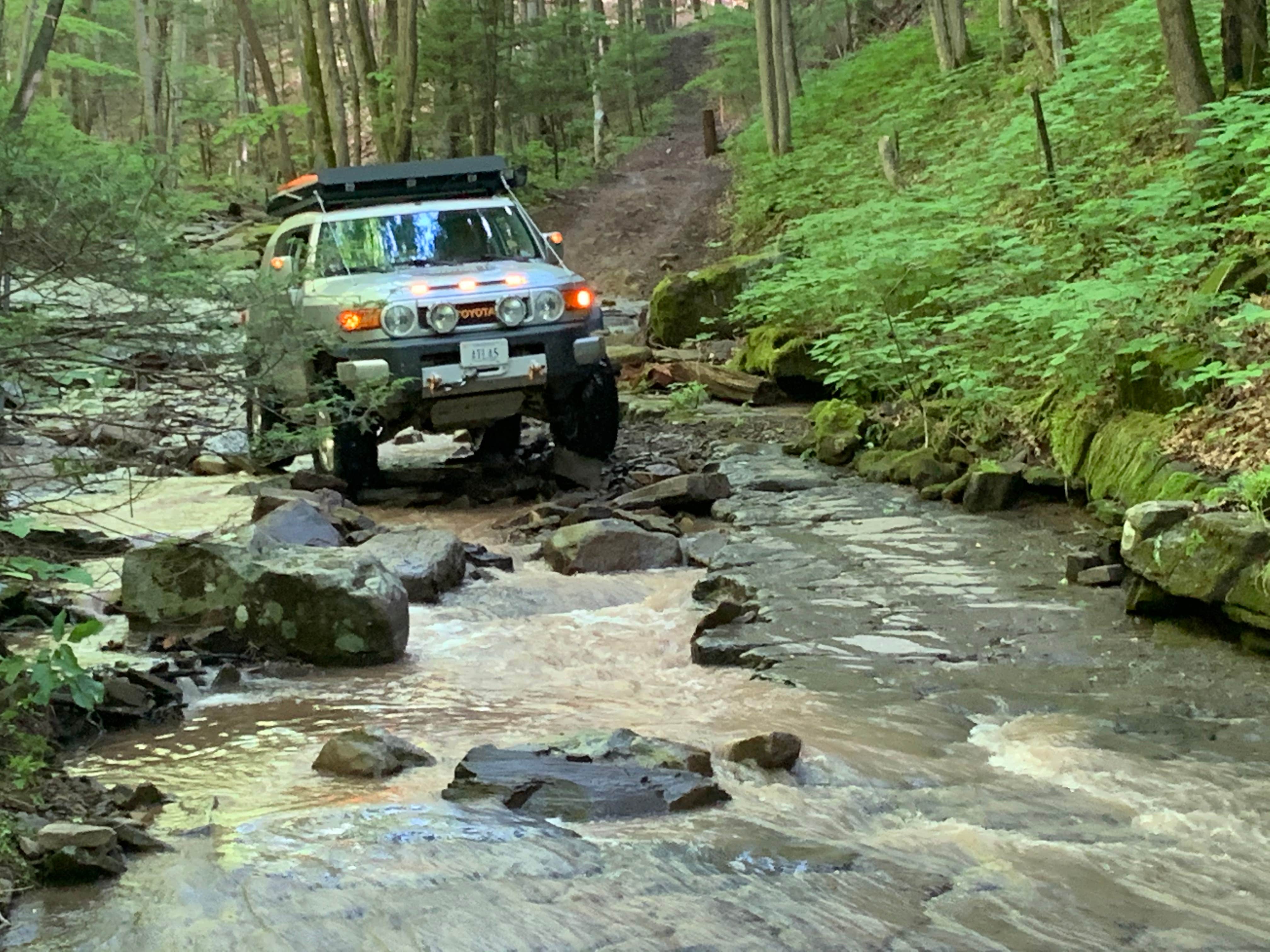 Camper-submitted photo at Kairos Wilderness Resort near Bluestone Lake