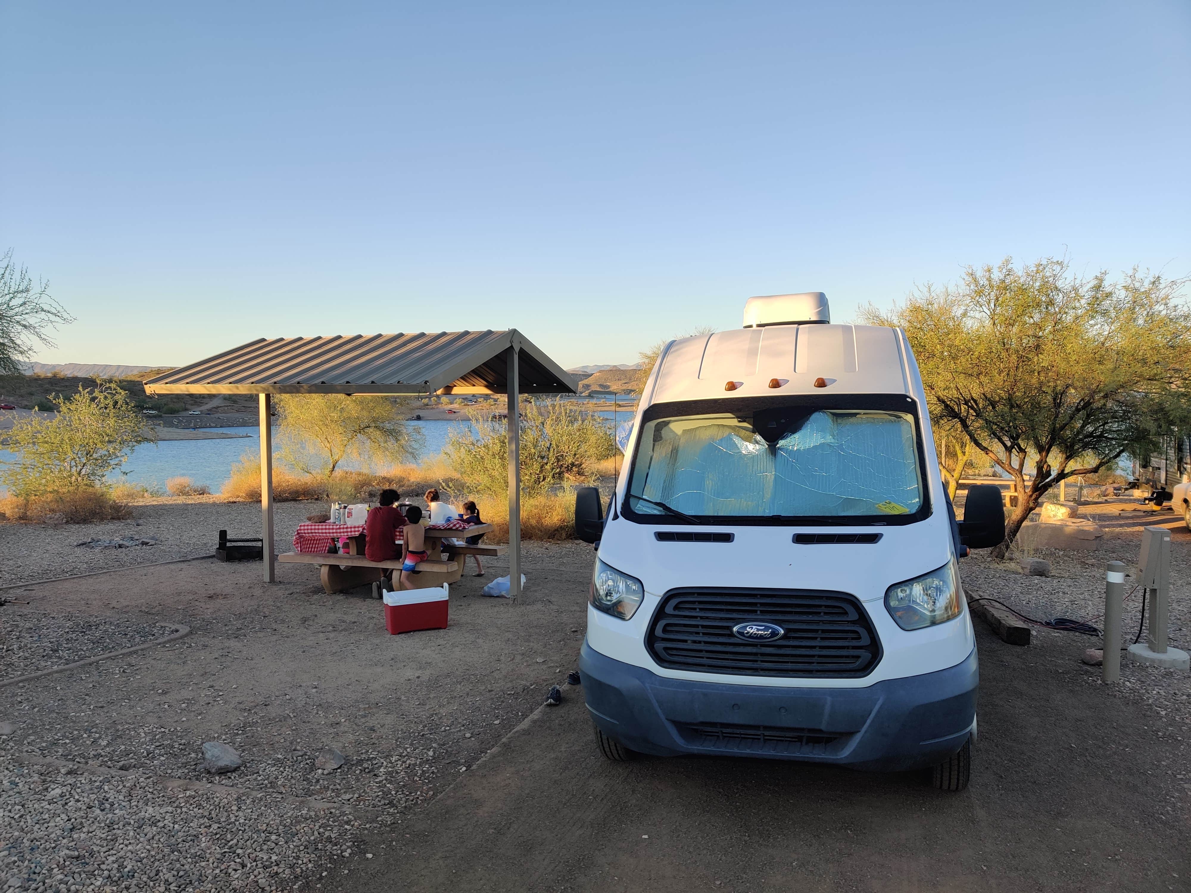 Tom R.'s photo of rv camping at Pleasant Harbor RV Resort near Phoenix, AZ