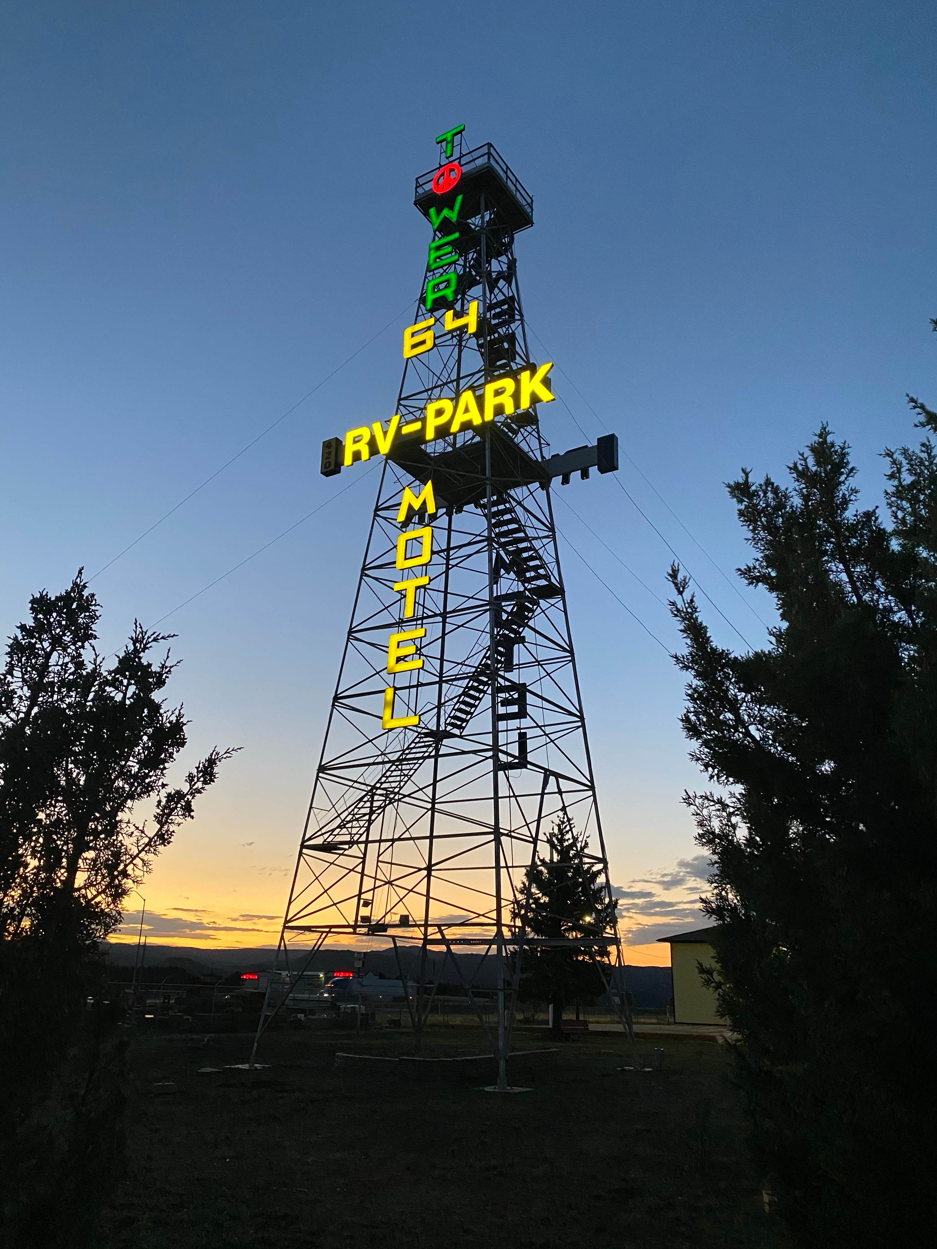 Camper-submitted photo at Tower 64 Motel & RV Park near La Veta, CO