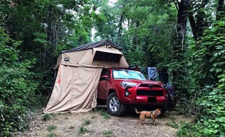 Therese L.'s photo of tent camping at Ah-Di-Na Campground near Burney, CA