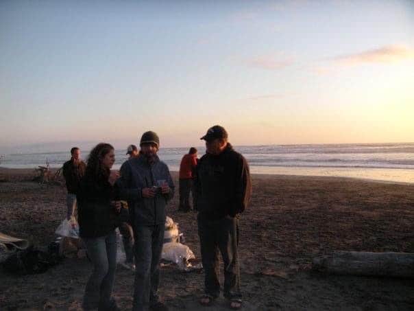 Kelsey B.'s photo of camping with pets at Kalaloch Campground - group — Olympic National Park near Forks, WA