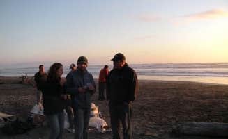 Kelsey B.'s photo of camping with pets at Kalaloch Campground - group — Olympic National Park near La Push, WA