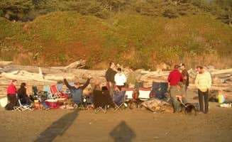Kelsey B.'s photo at Kalaloch Campground - group — Olympic National Park near Taholah, WA