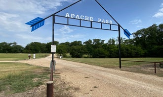 Camping near Friendship Park: Downtown Texas RV Park, Rockdale, Texas