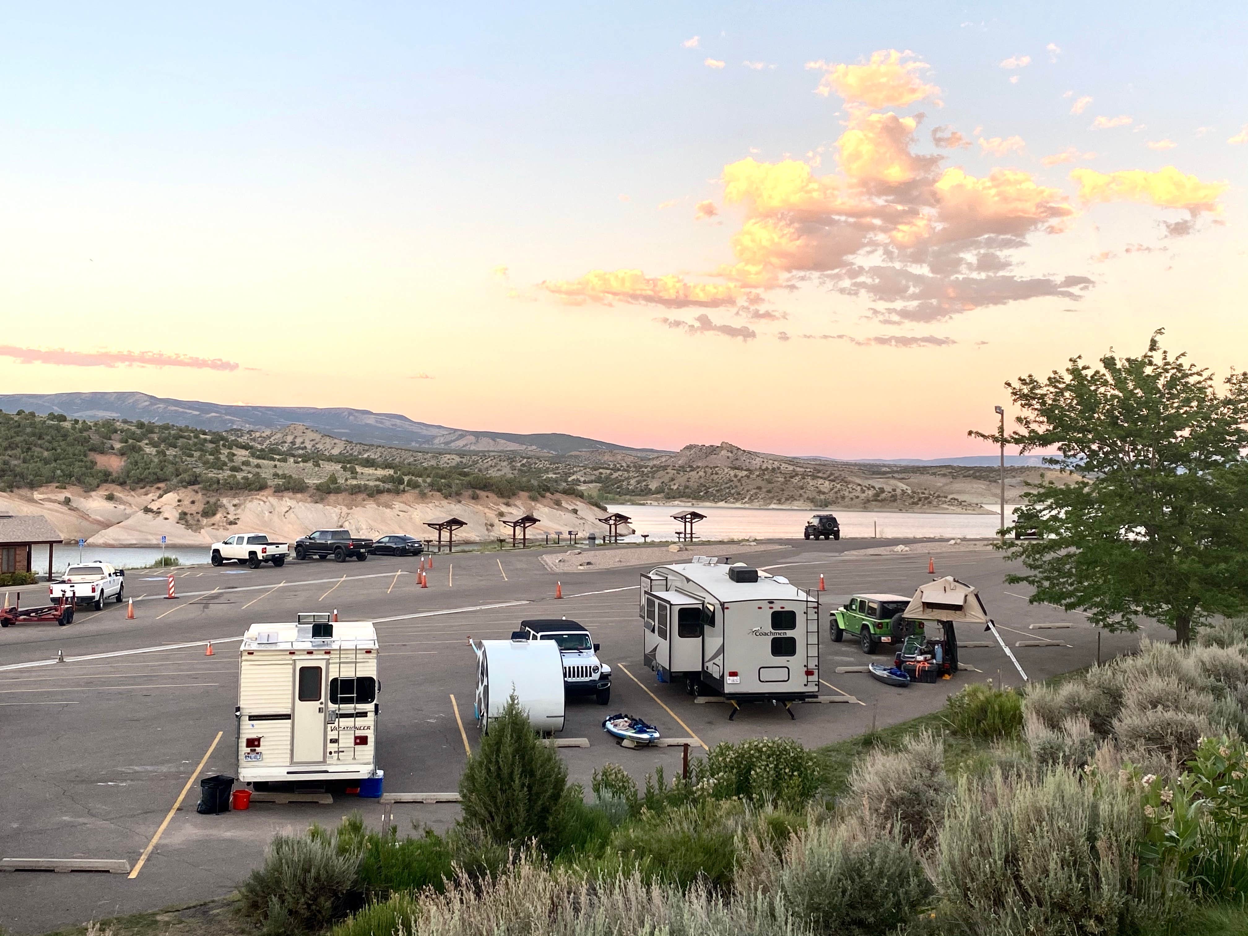 Manisha S.'s photo of rv camping at Red Fleet State Park Campground near Dutch John, UT