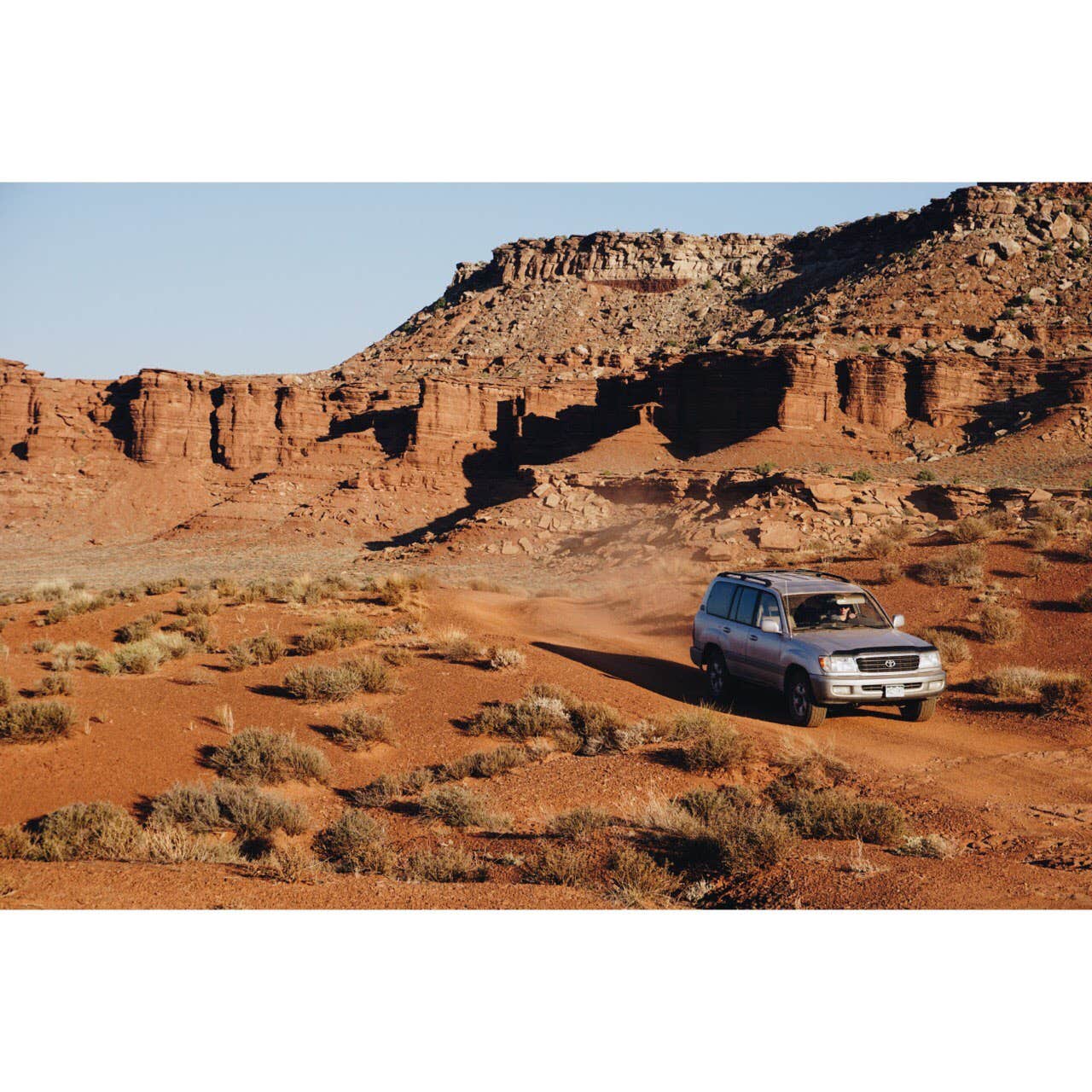 Camper-submitted photo at White Crack Backcountry Campsites — Canyonlands National Park near Canyonlands National Park