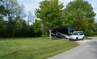 Camping near Wisconsin State Fair RV Park: Cliffside Park Campground, Caledonia, Wisconsin