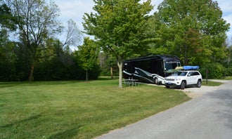 Camping near Sanders Park Campground: Cliffside Park Campground, Caledonia, Wisconsin