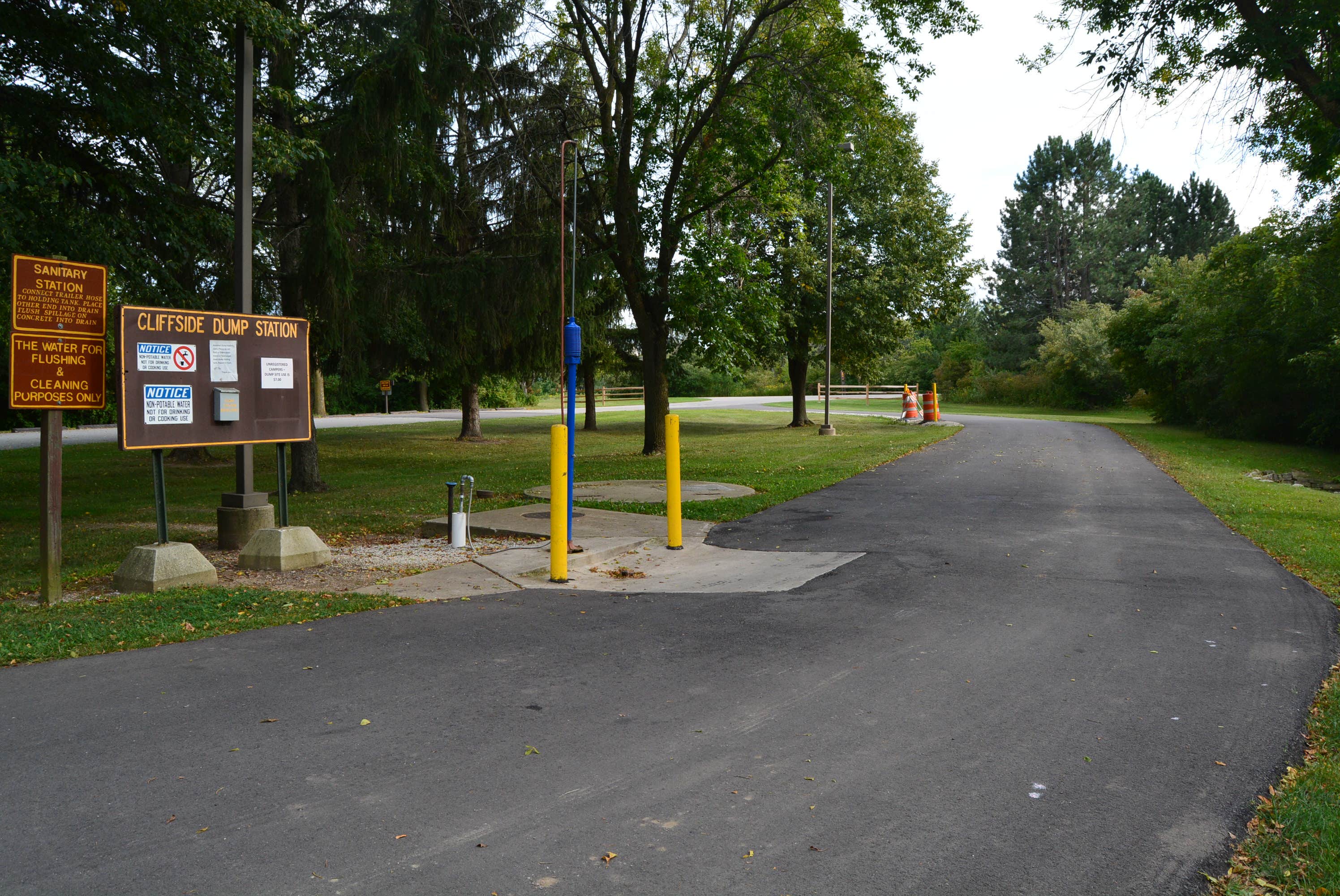 Camper submitted image from Cliffside Park Campground - 2