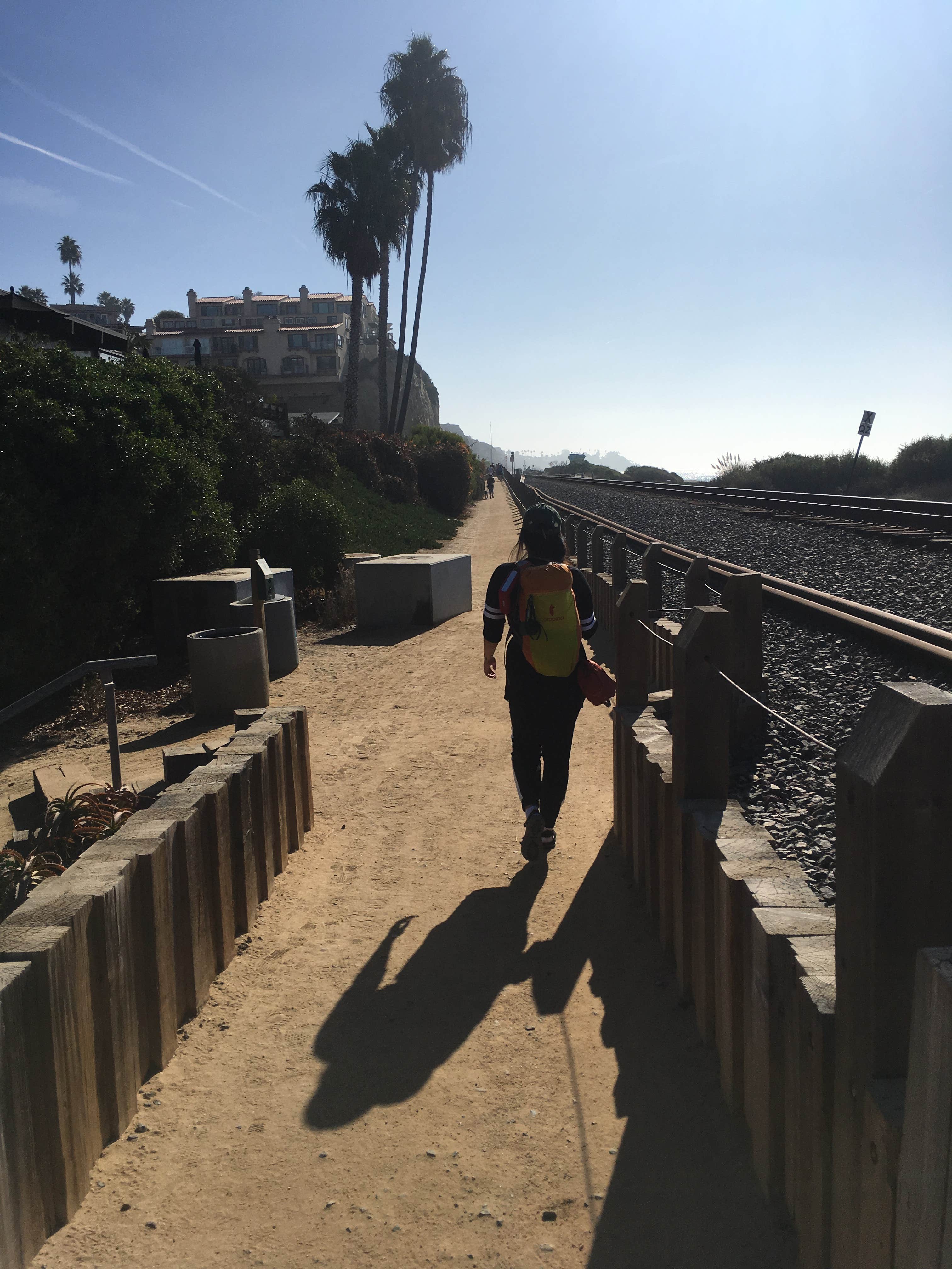 Camper submitted image from San Clemente State Beach Campground - 5
