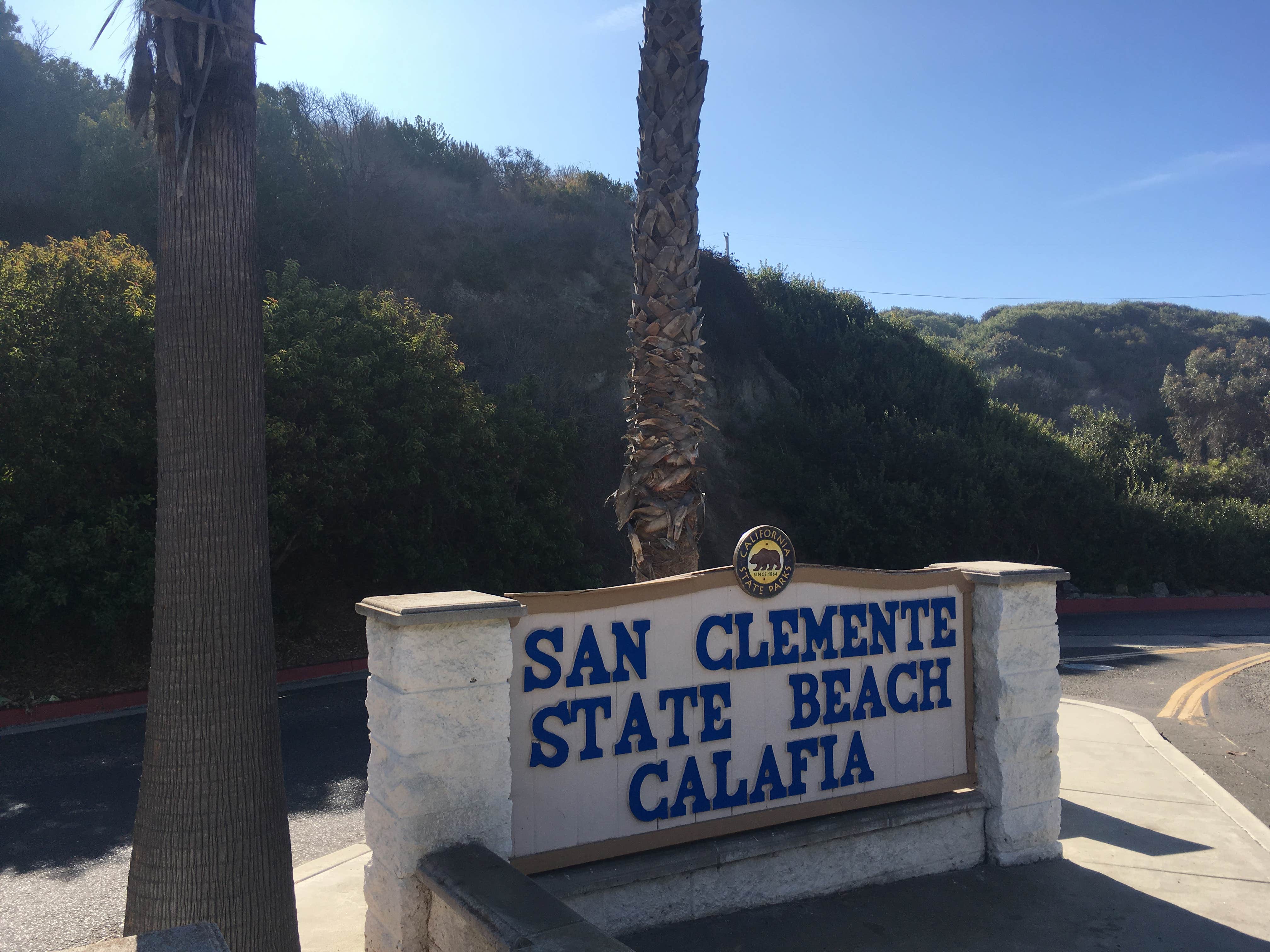Camper submitted image from San Clemente State Beach Campground - 5