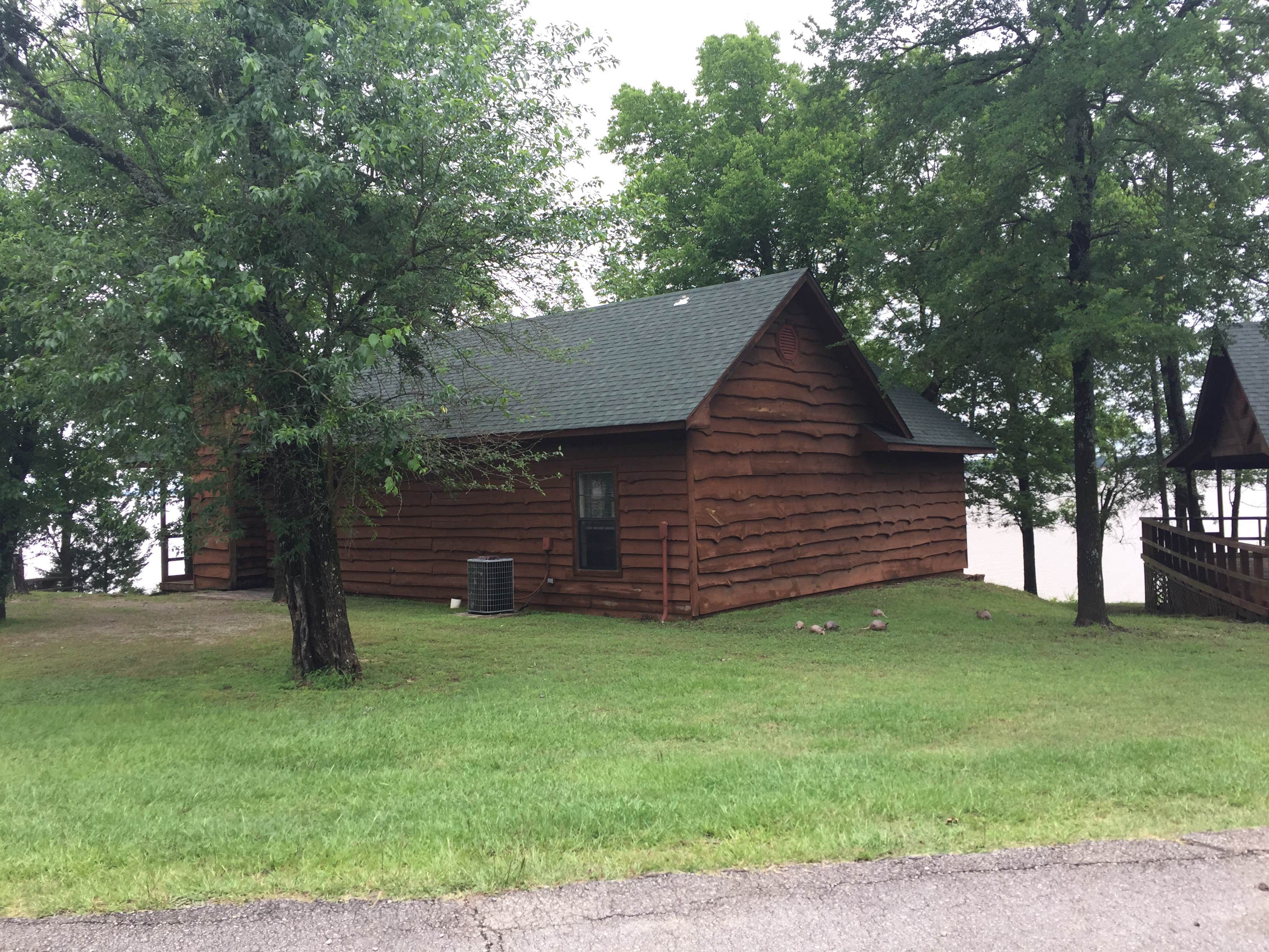 Richard's photo of a cabin at Hugo Lake Park near Atoka, OK