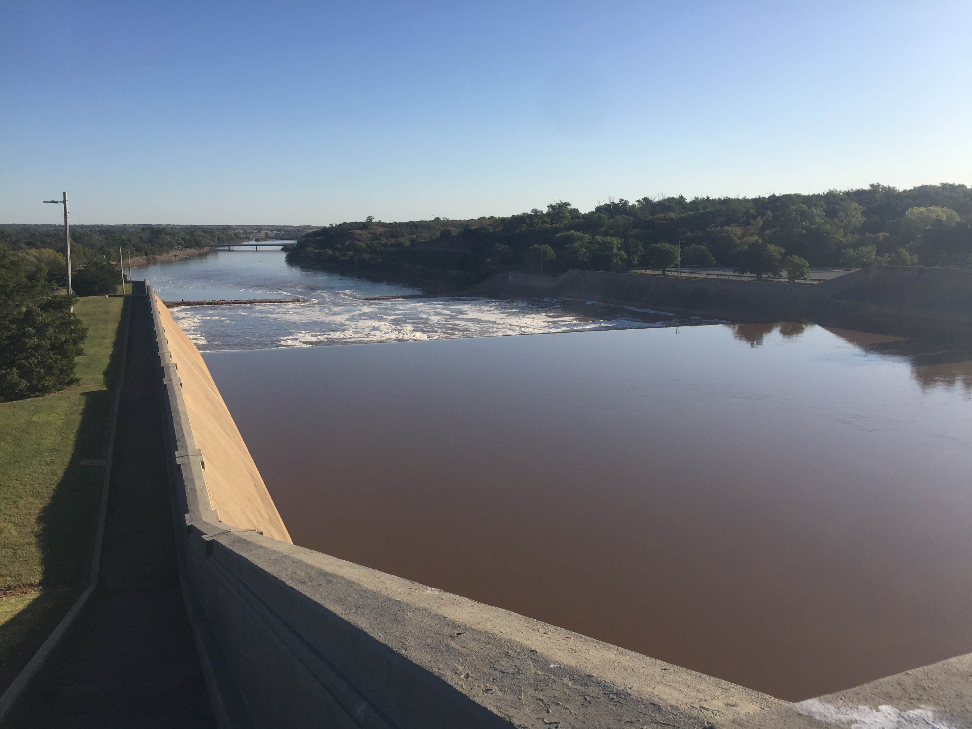 Camper-submitted photo at Salt Plains State Park Campground near Enid, OK