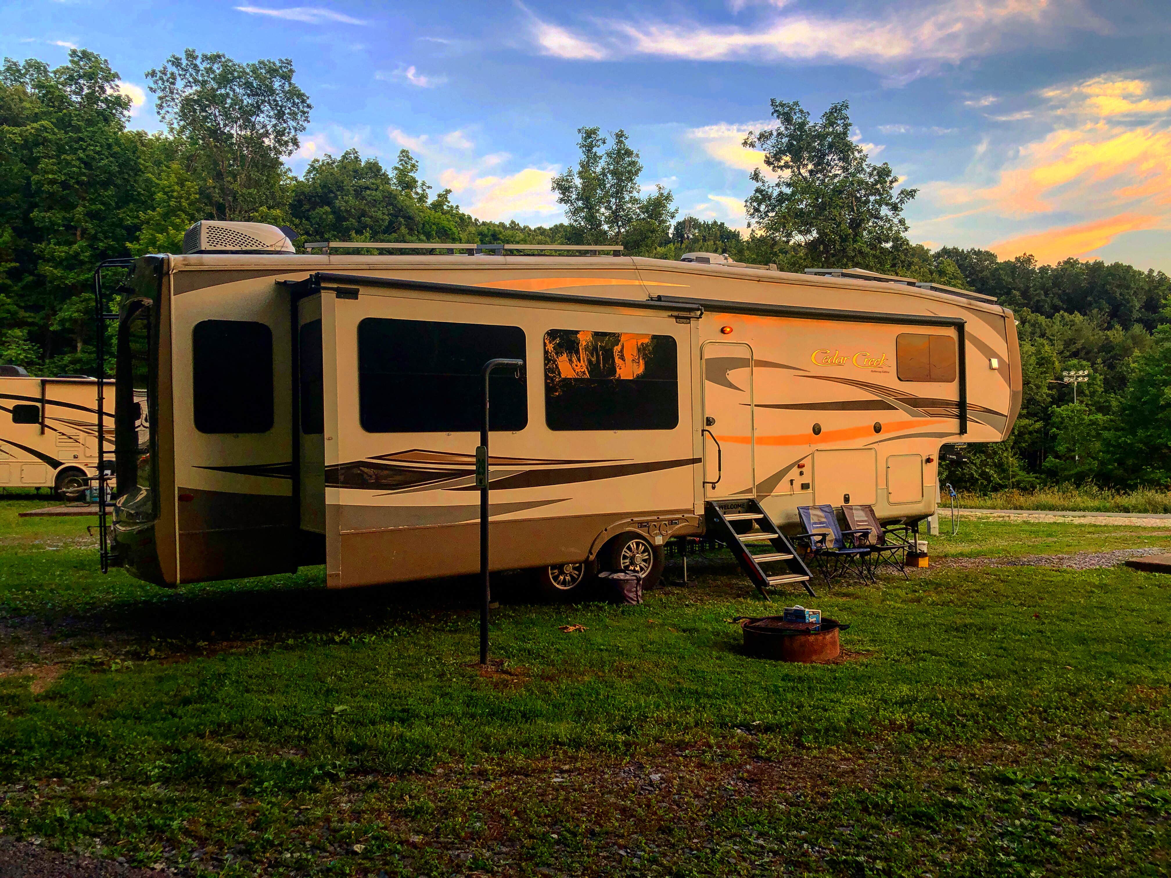 Camper-submitted photo at Flatwoods KOA near Walkersville, WV