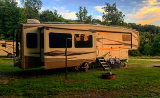 Laura H.'s photo of rv camping at Flatwoods KOA near Spencer, WV