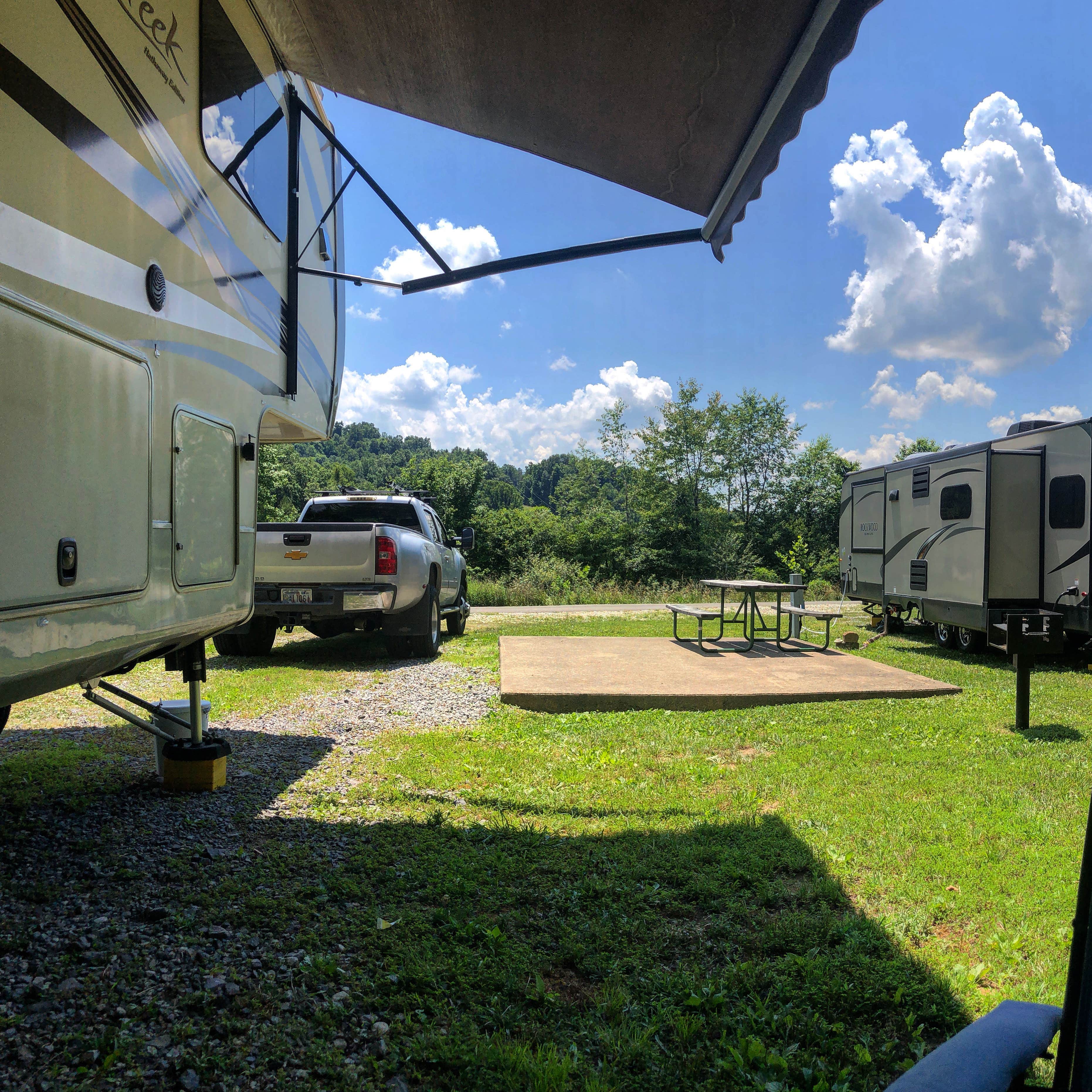 Laura H.'s photo at Flatwoods KOA near Walkersville, WV