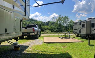 Laura H.'s photo at Flatwoods KOA near French Creek, WV