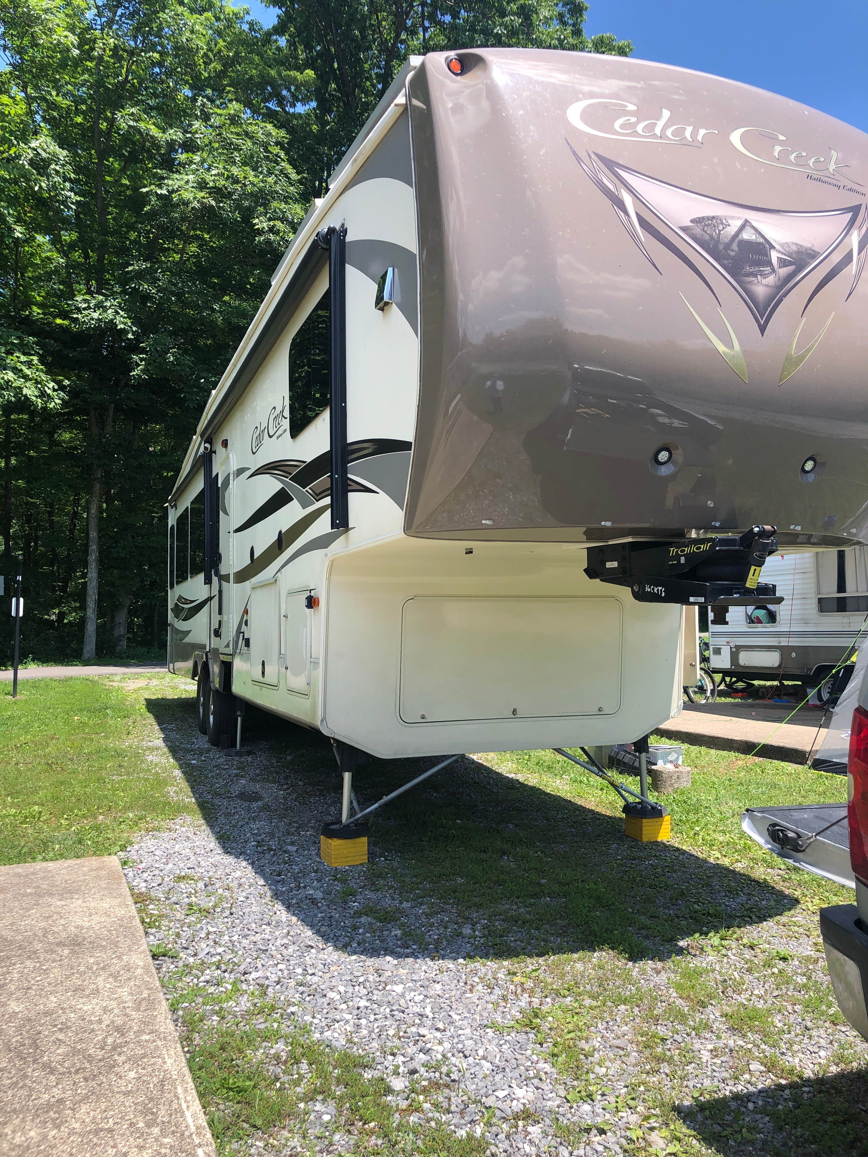 Camper-submitted photo at Flatwoods KOA near Walkersville, WV