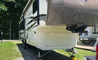 Laura H.'s photo of rv camping at Flatwoods KOA near Monterville, WV