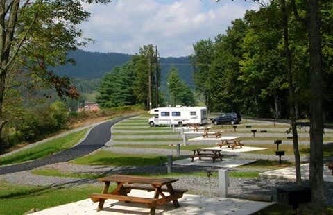 Camper-submitted photo at Flatwoods KOA near Walkersville, WV