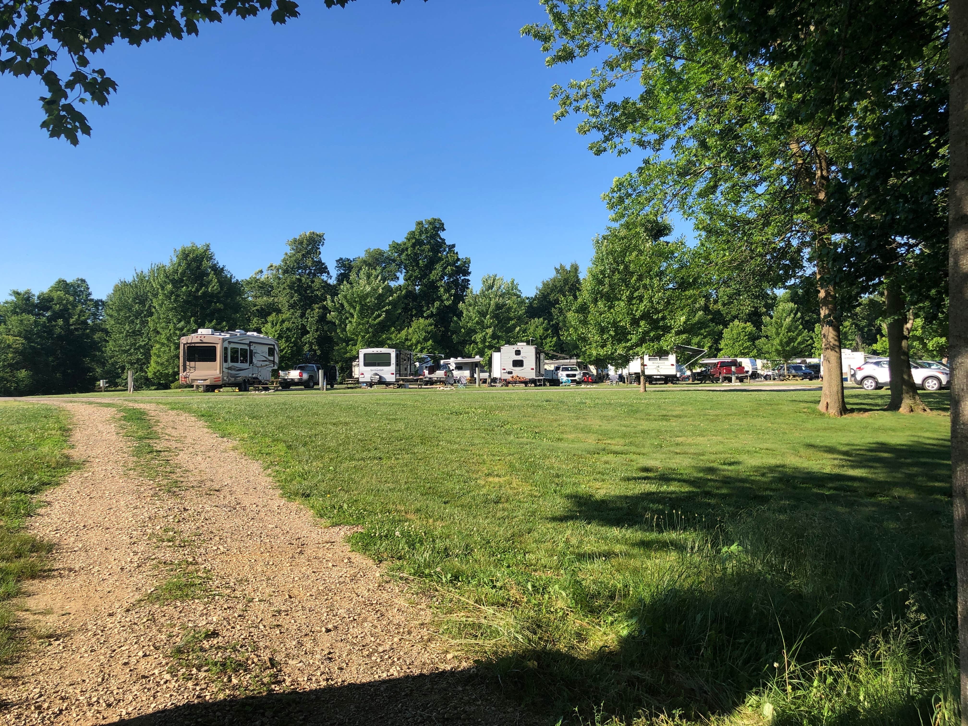 Camper-submitted photo at Prides Creek Co Park near Winslow, IN