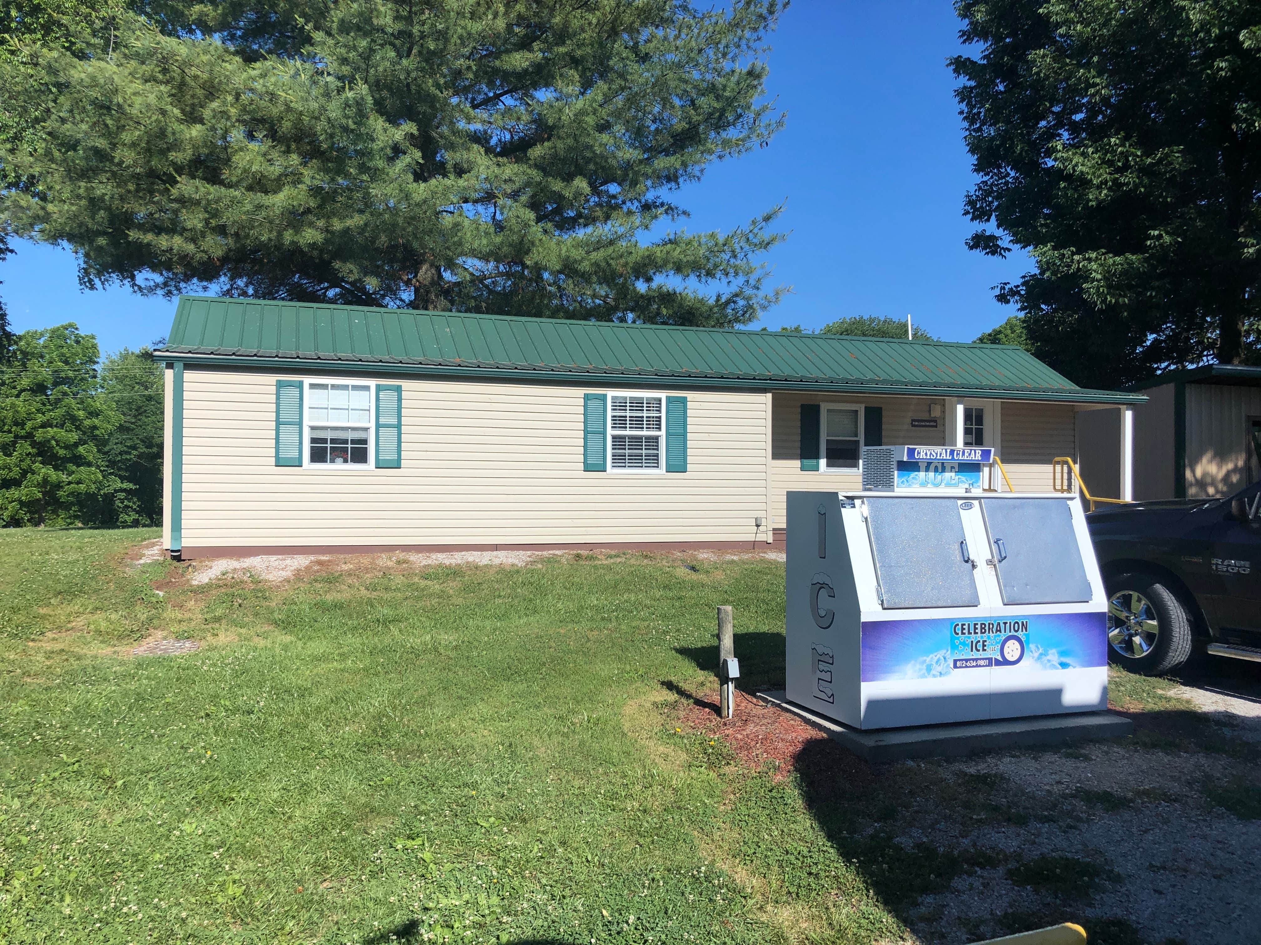 Camper-submitted photo at Prides Creek Co Park near Winslow, IN