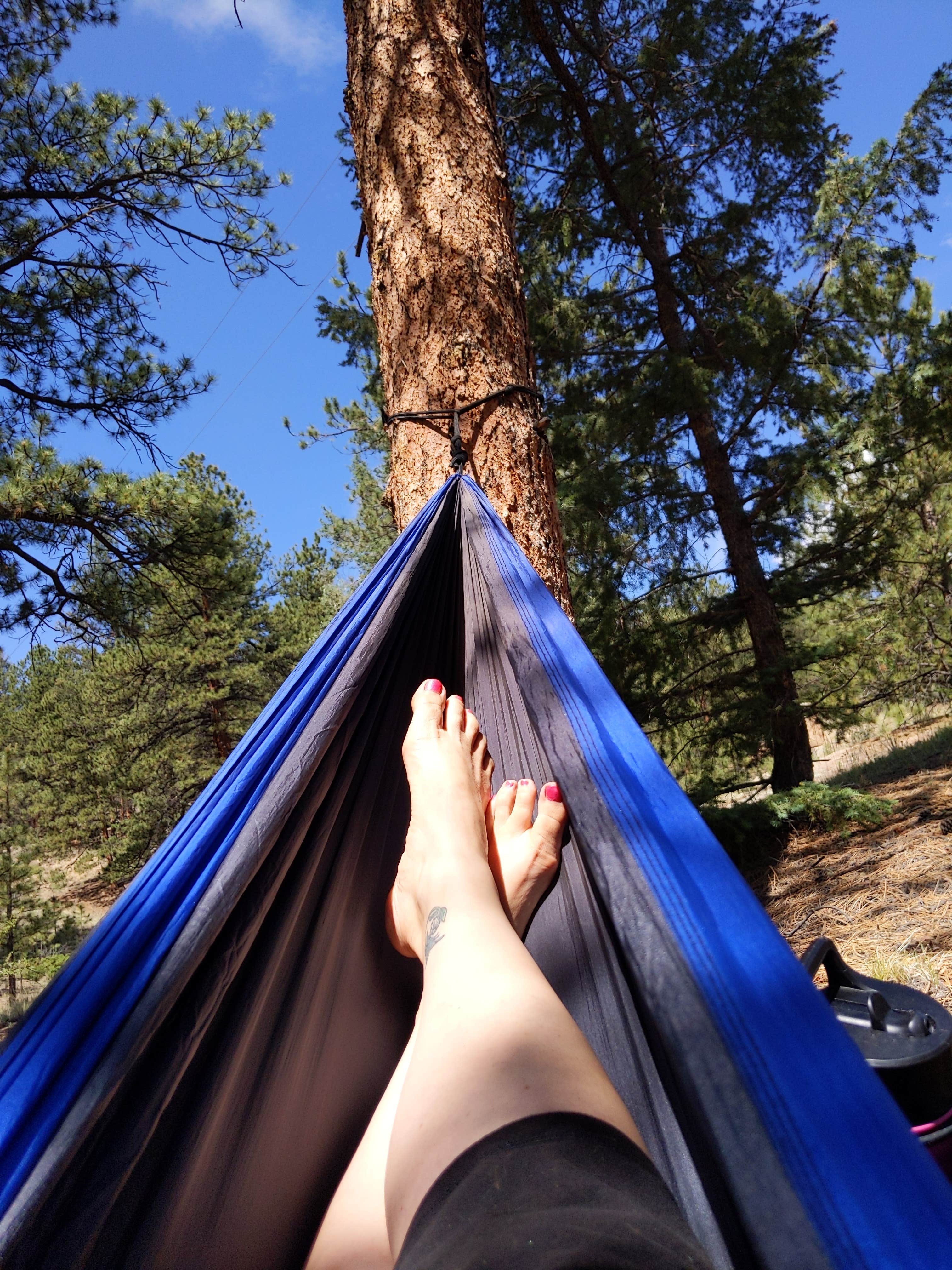 Camper-submitted photo at Blue Mountain Campground near Guffey, CO