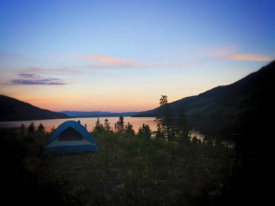 Julia B.'s photo at Roaring Fork Campground near Arapaho and Roosevelt National Forests and Pawnee National Grassland