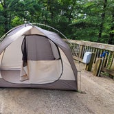 Review photo of Amicalola Falls State Park Camping by Jeffrey S., July 7, 2020