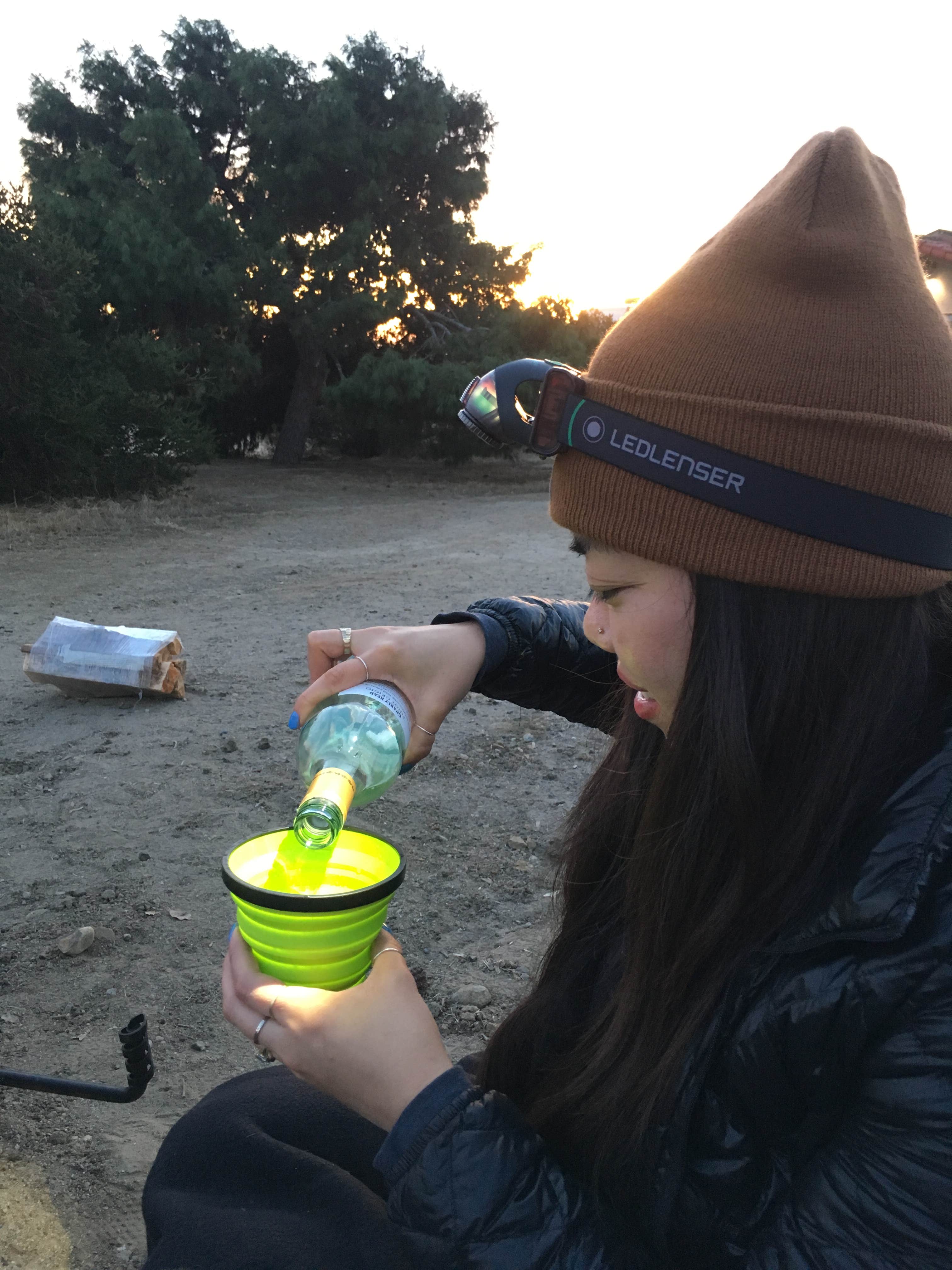 San Clemente State Beach Campground