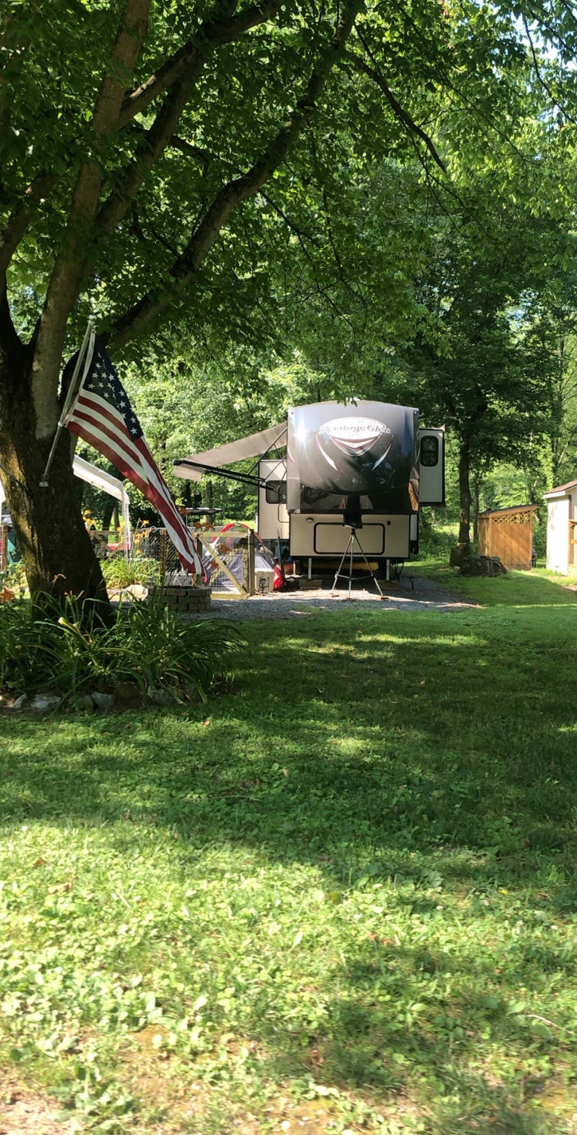 Camper submitted image from Sleepy Creek Campground on the Potomac - 3