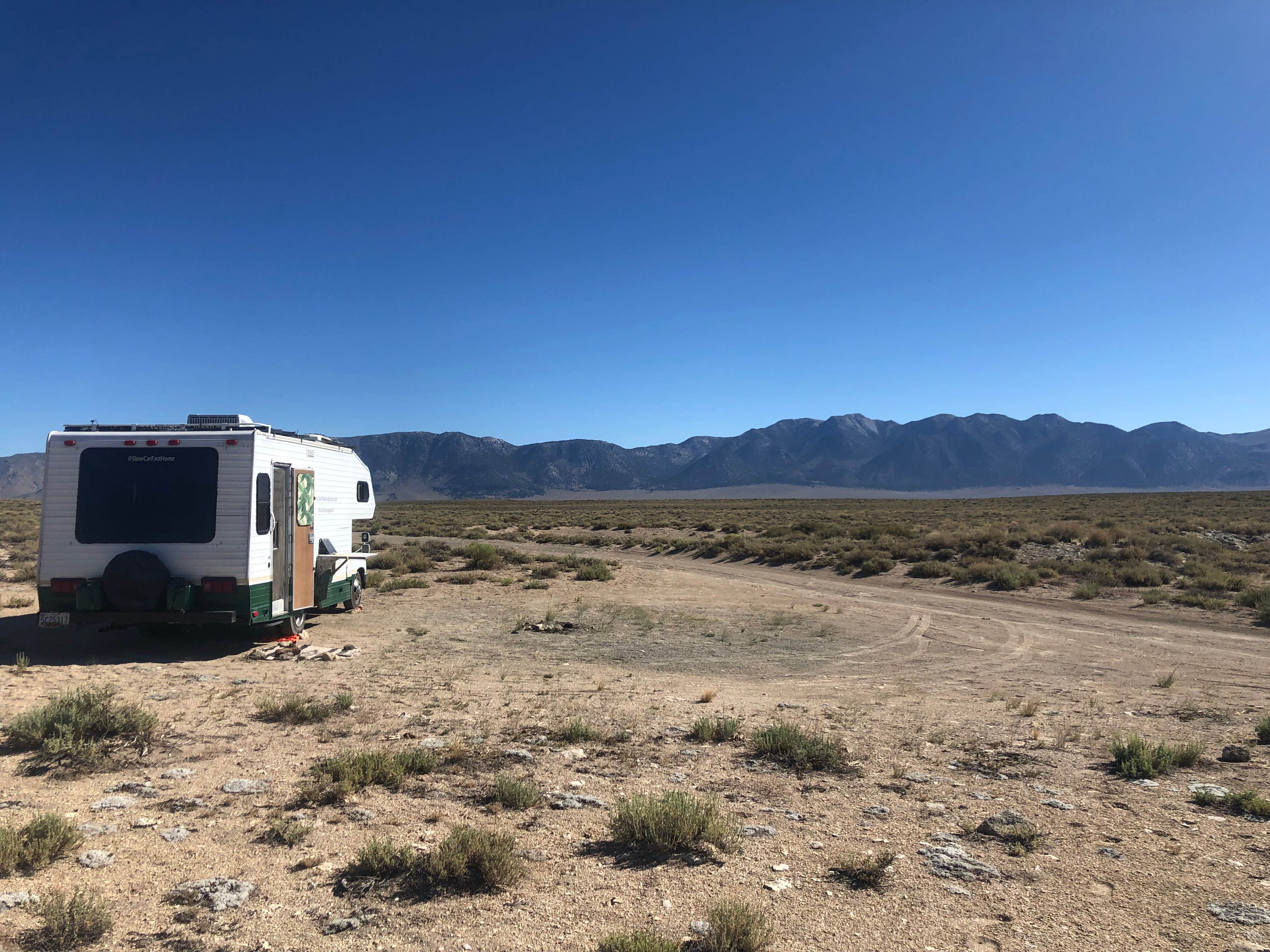 Camper-submitted photo at The Rock Tub Hot Springs near Swall Meadows, CA