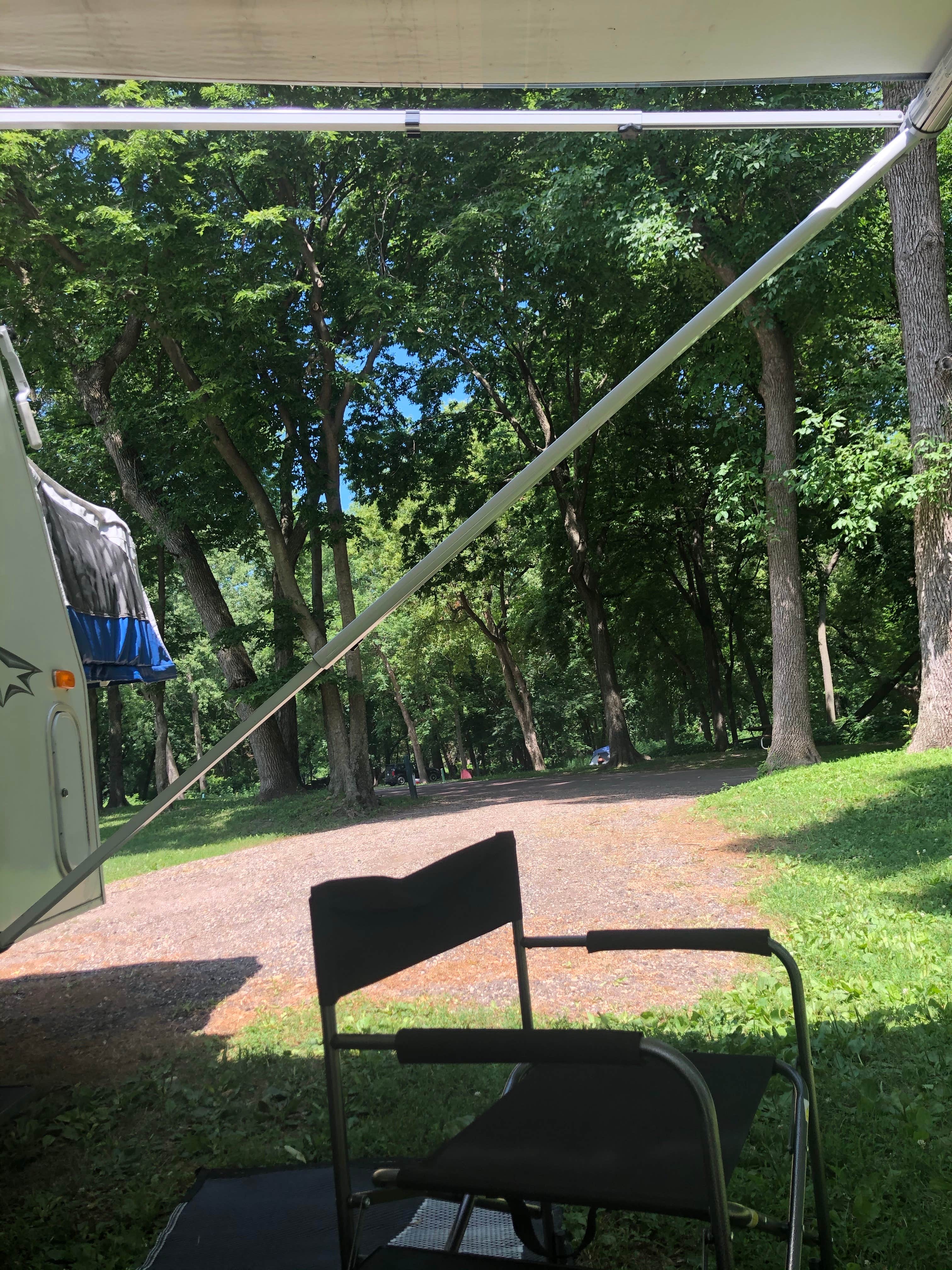 Camper-submitted photo at memoirs park near Emmetsburg, IA