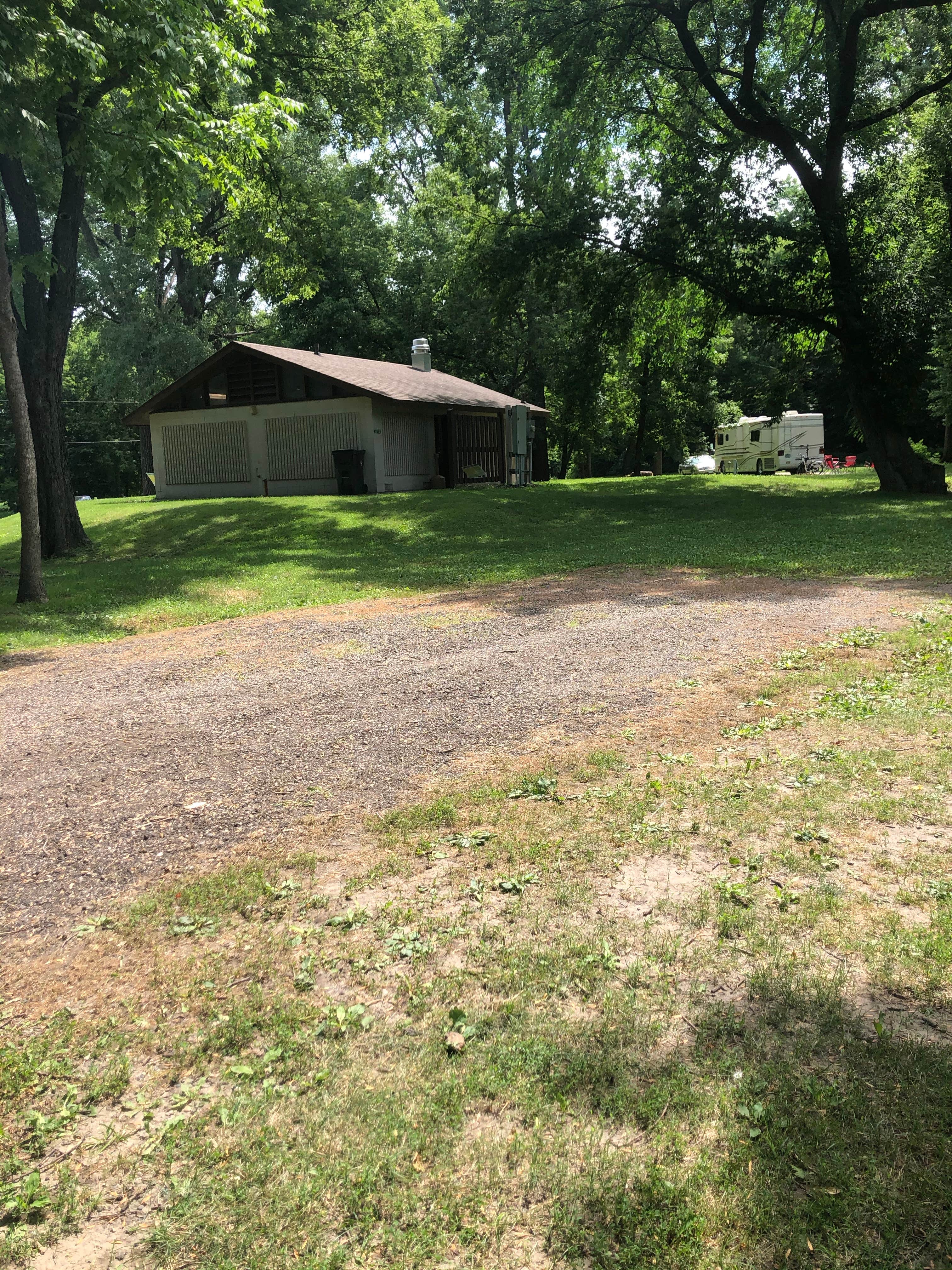 Camper-submitted photo at memoirs park near Emmetsburg, IA