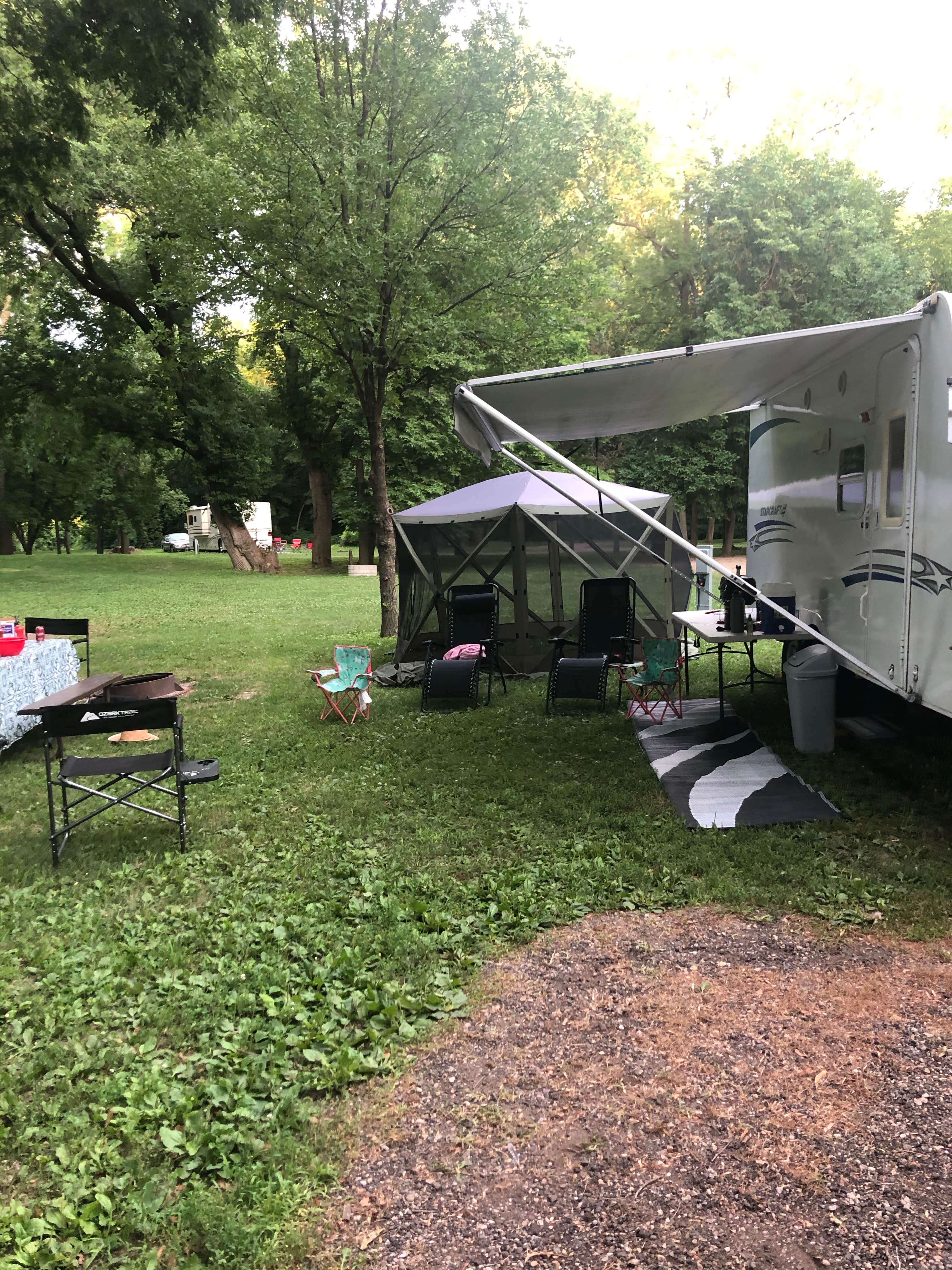 Camper-submitted photo at memoirs park near Emmetsburg, IA