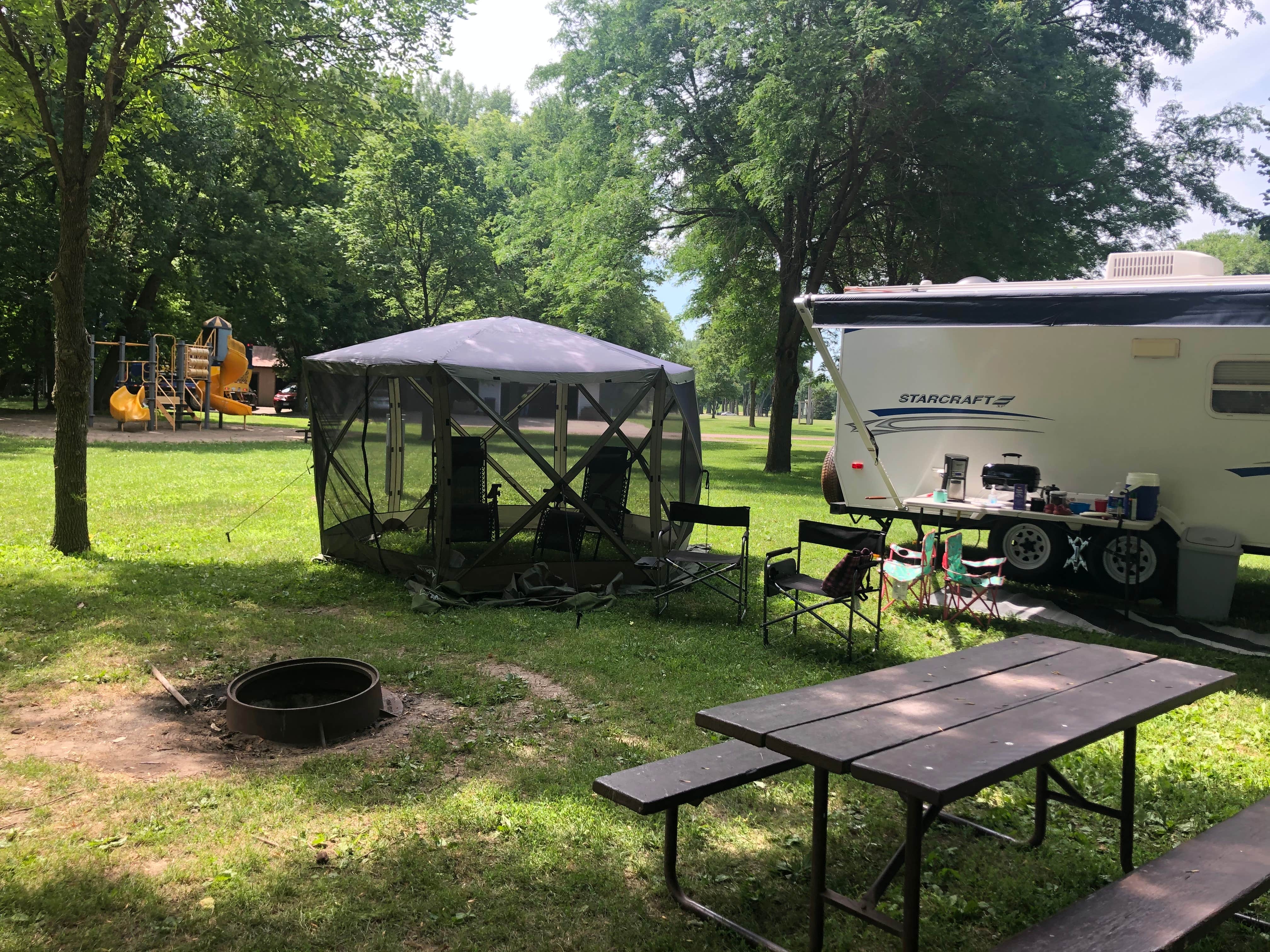 Camper-submitted photo at memoirs park near Emmetsburg, IA