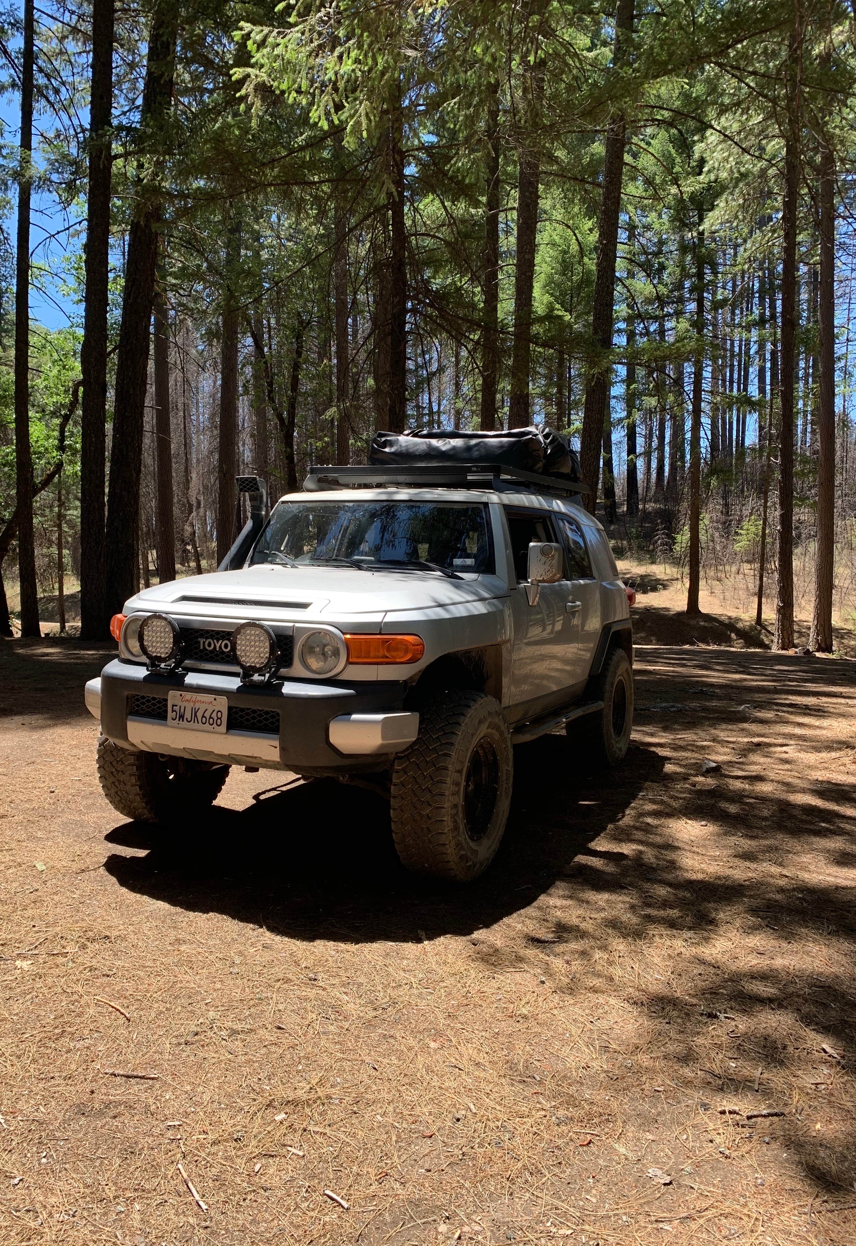 Camper-submitted photo at Deer Valley Campground near Mendocino National Forest