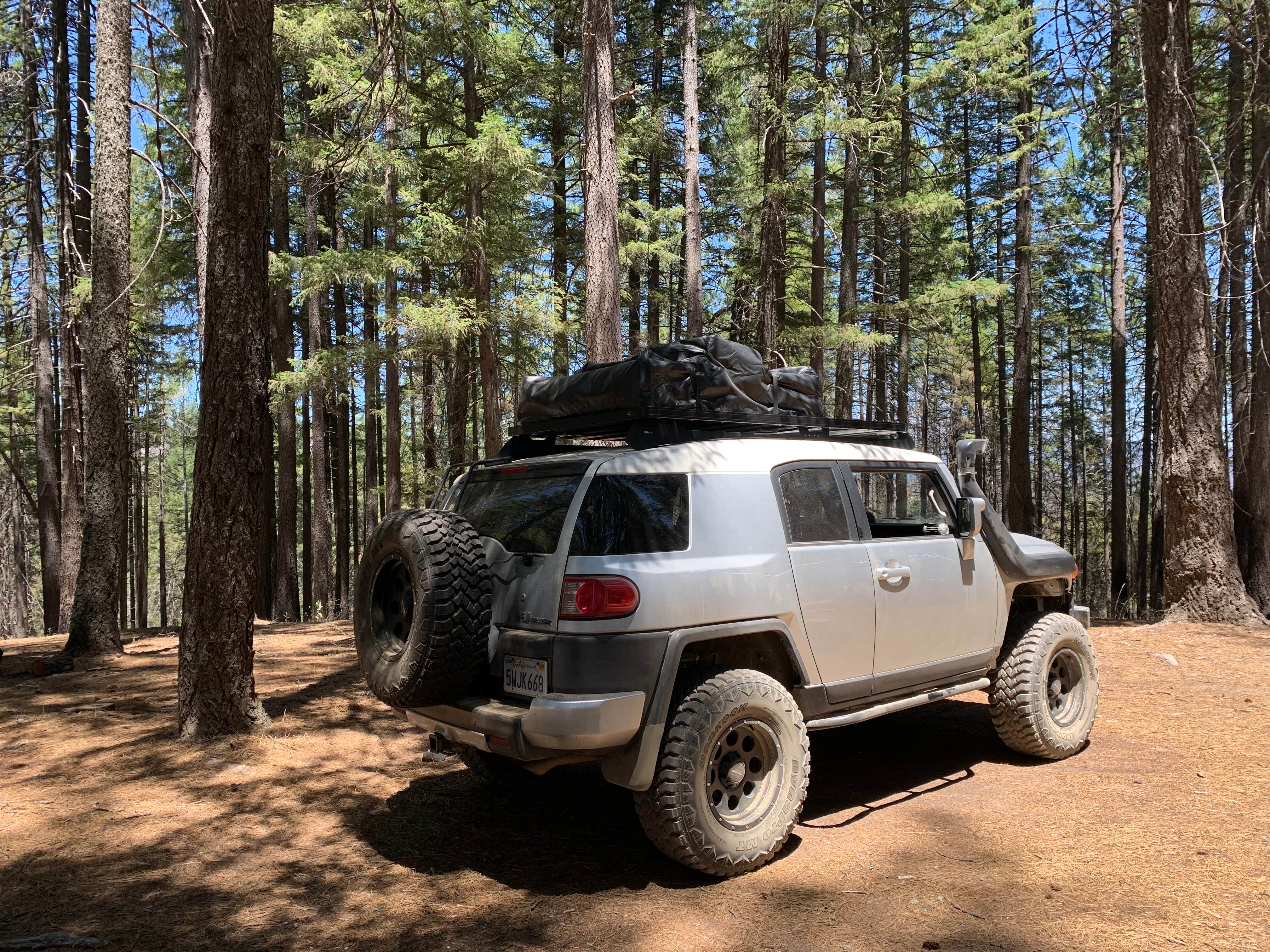 Camper-submitted photo at Deer Valley Campground near Mendocino National Forest