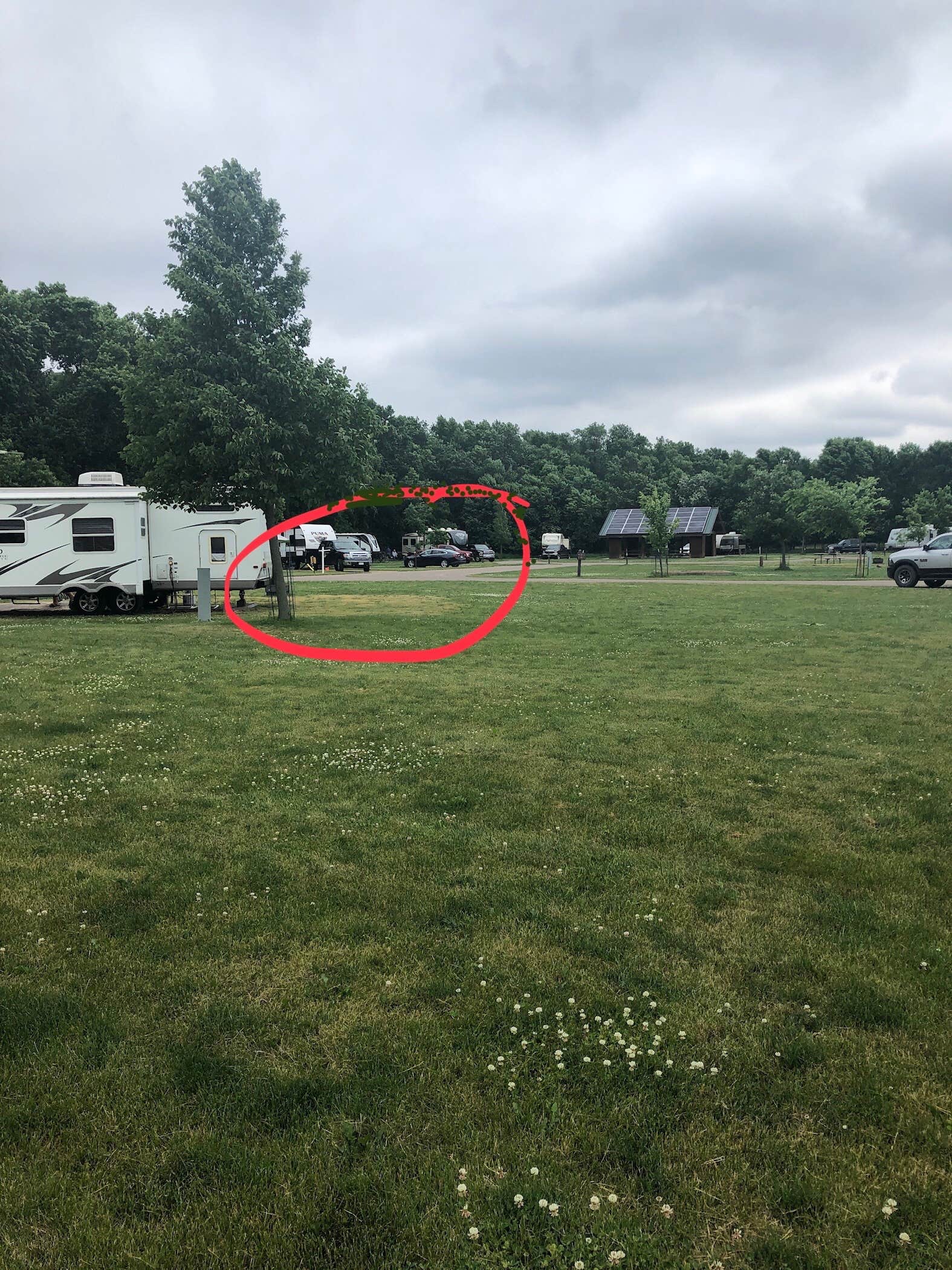 Jessica L.'s photo of rv camping at Sunrise Campground — Lake Shetek State Park near Ocheyedan, IA