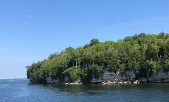 Camping near Rock Island State Park Campground: Wagon Trail Campground, Ellison Bay, Wisconsin