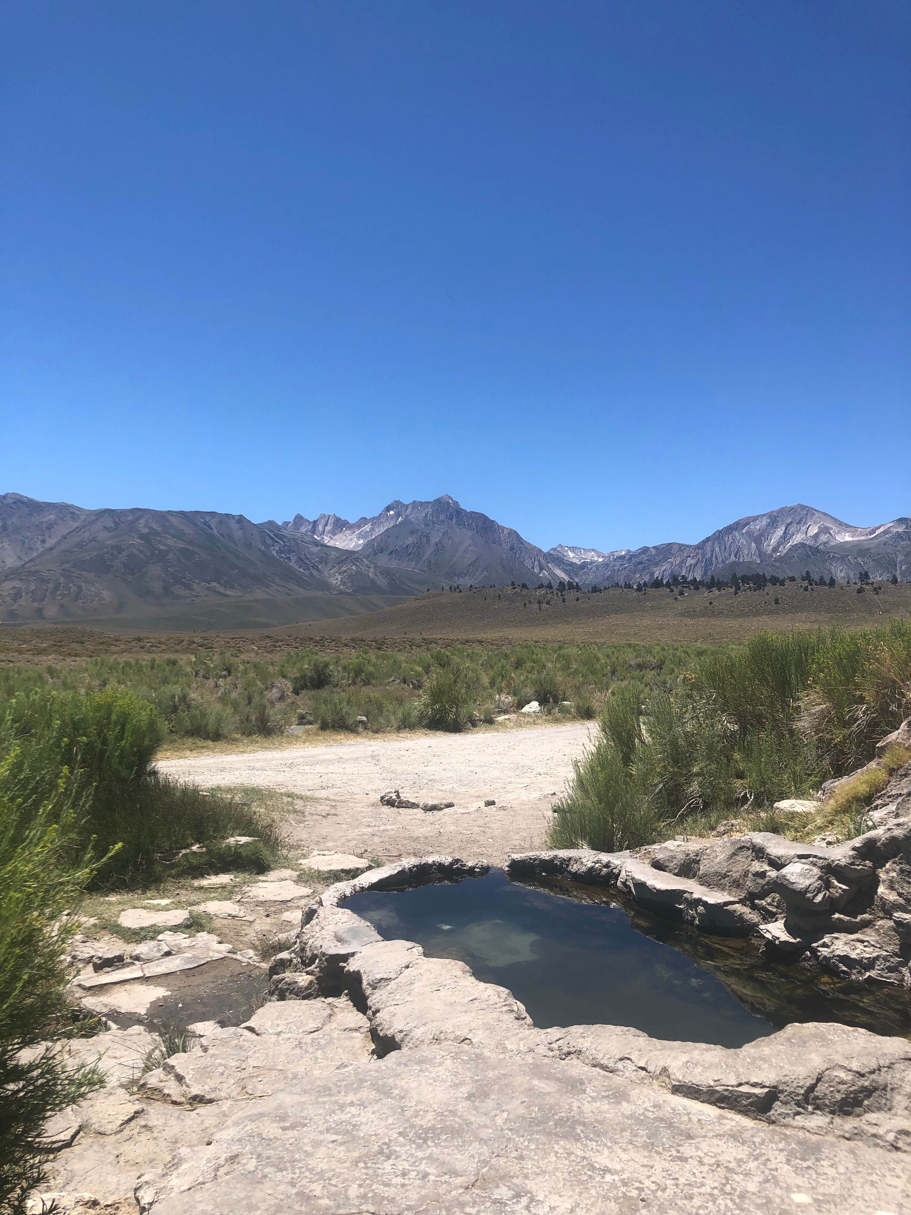 Camper submitted image from The Rock Tub Hot Springs - 2