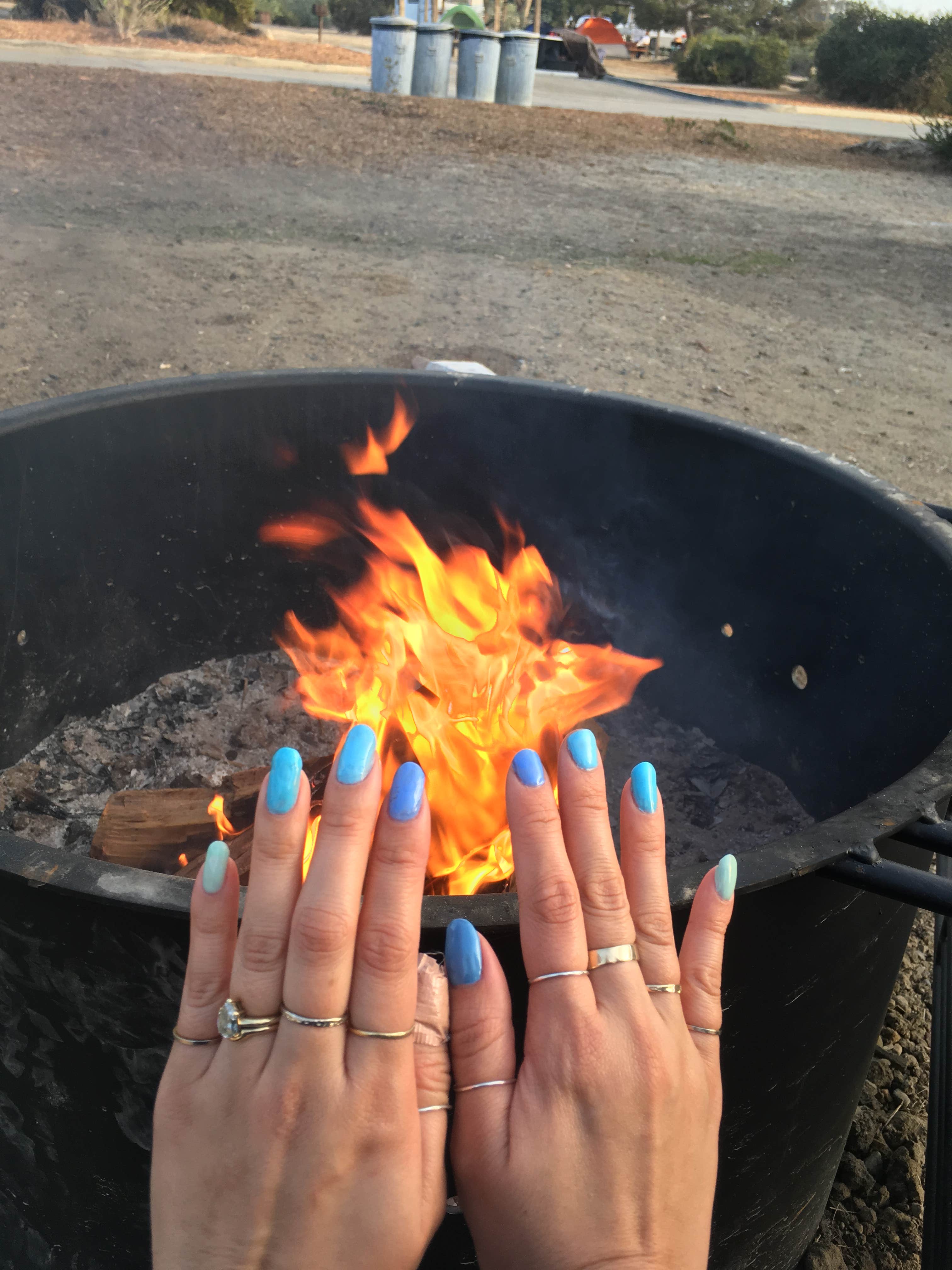 Chanel C.'s photo at San Clemente State Beach Campground near Laguna Woods, CA